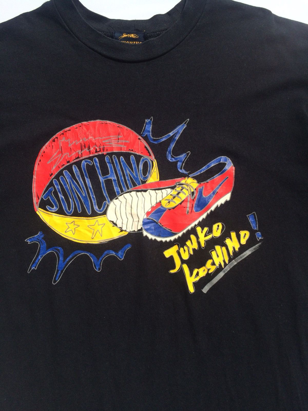 Japanese Brand × Vintage Nike Shoes X Japanese Brand Designer Tshirt Size US M / EU 48-50 / 2 - 2 Thumbnail