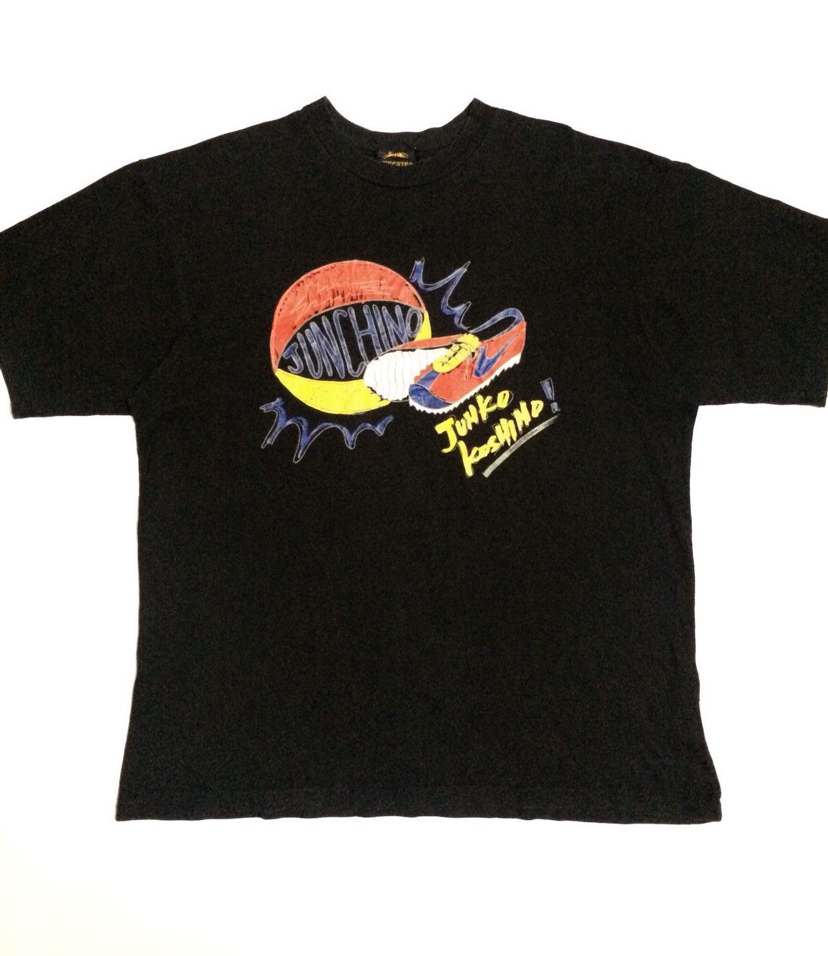 Japanese Brand × Vintage Nike Shoes X Japanese Brand Designer Tshirt Size US M / EU 48-50 / 2 - 1 Thumbnail