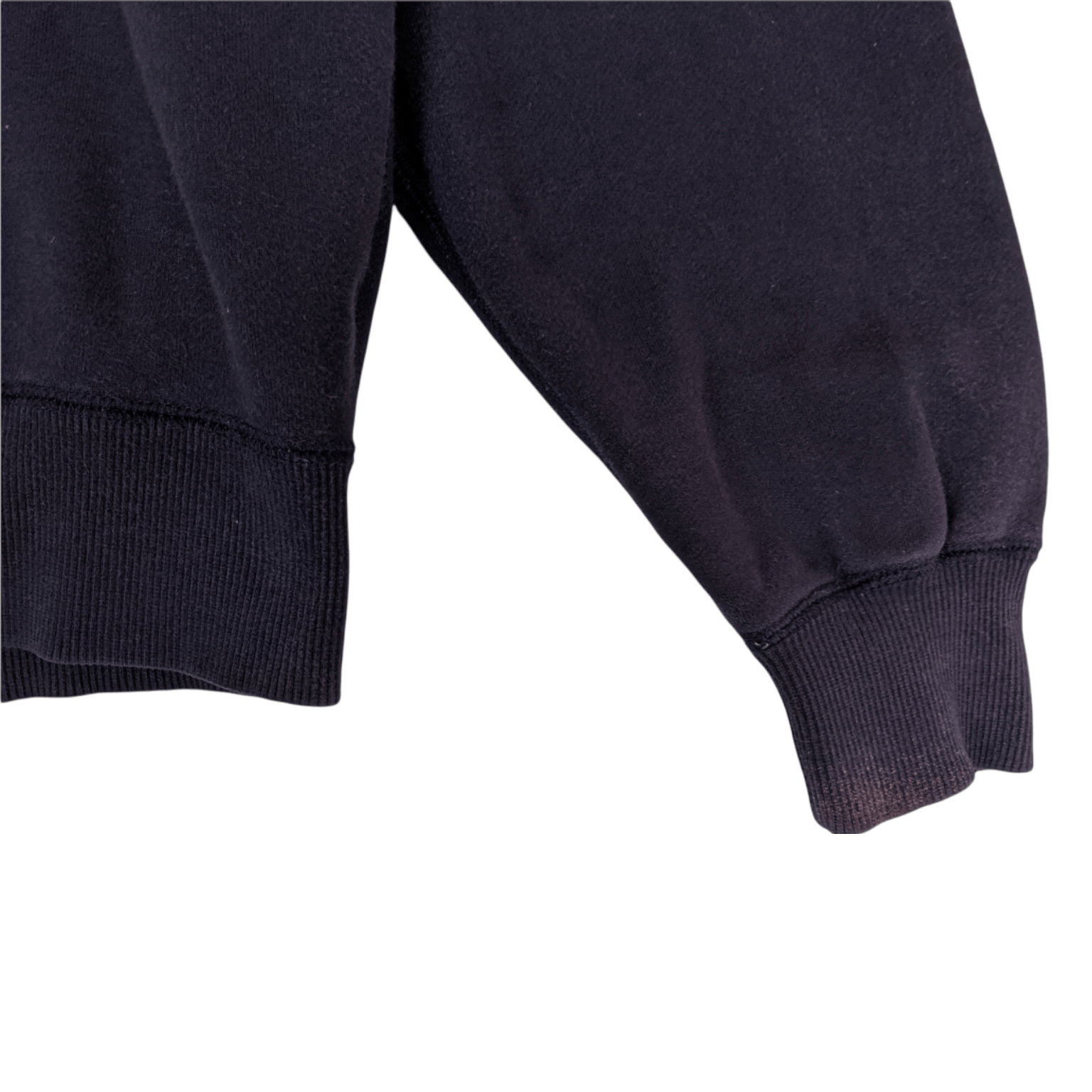 Japanese Brand × Uniqlo Vintage 90's UNIQLO Navy Plain Jumper Sweatshirt Size US L / EU 52-54 / 3 - 5 Thumbnail