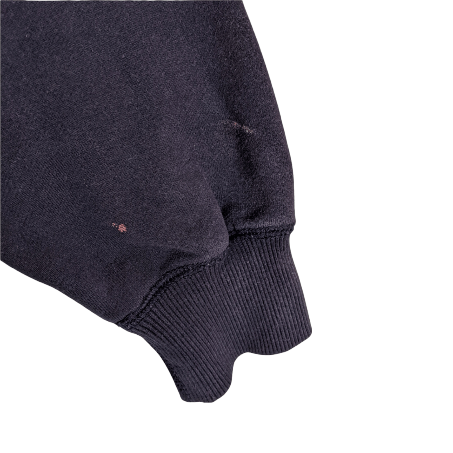 Japanese Brand × Uniqlo Vintage 90's UNIQLO Navy Plain Jumper Sweatshirt Size US L / EU 52-54 / 3 - 7 Thumbnail