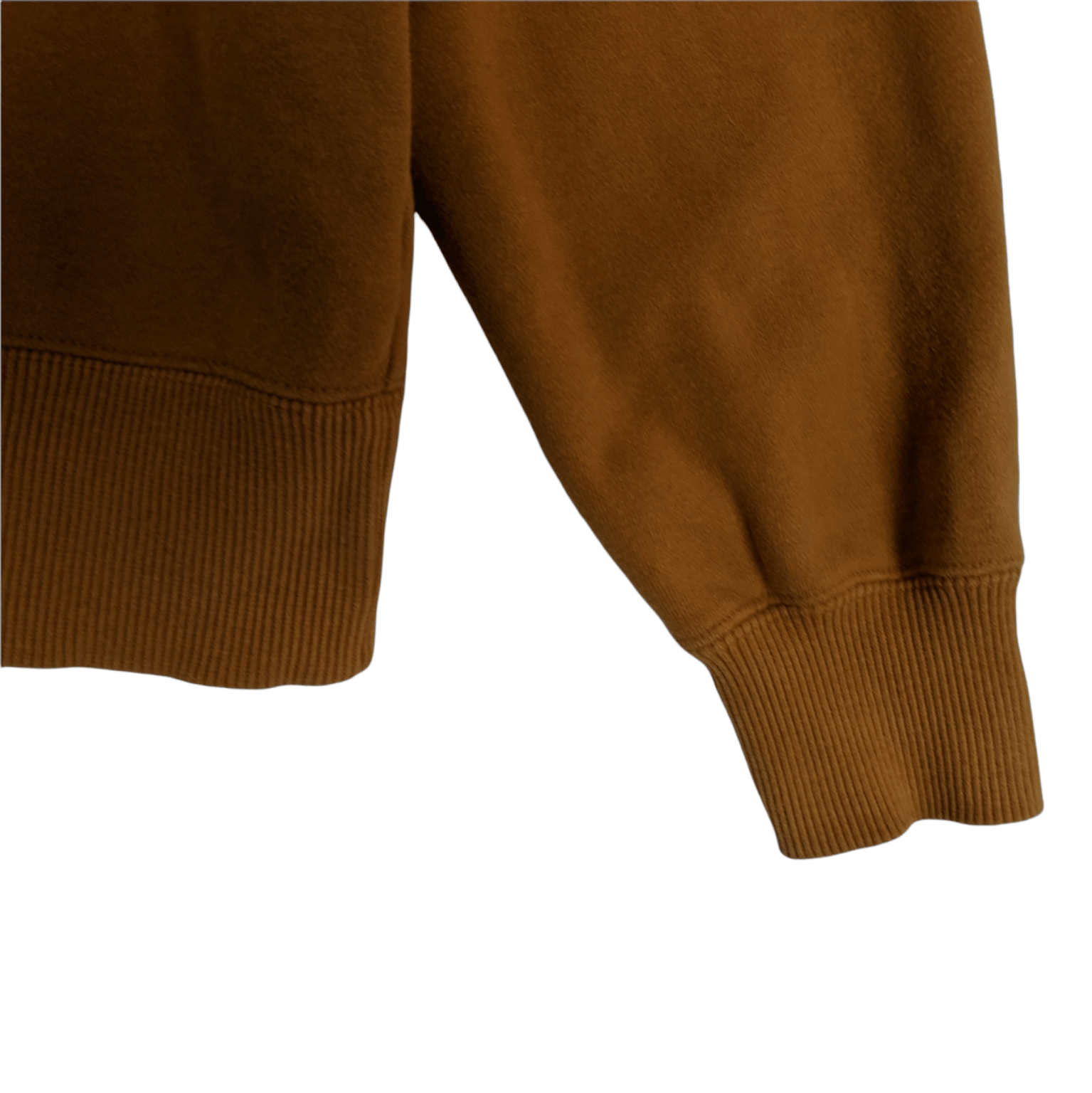 Japanese Brand × Uniqlo Vintage 2000's UNIQLO Orange Plain Jumper Sweatshirt Size US S / EU 44-46 / 1 - 4 Thumbnail