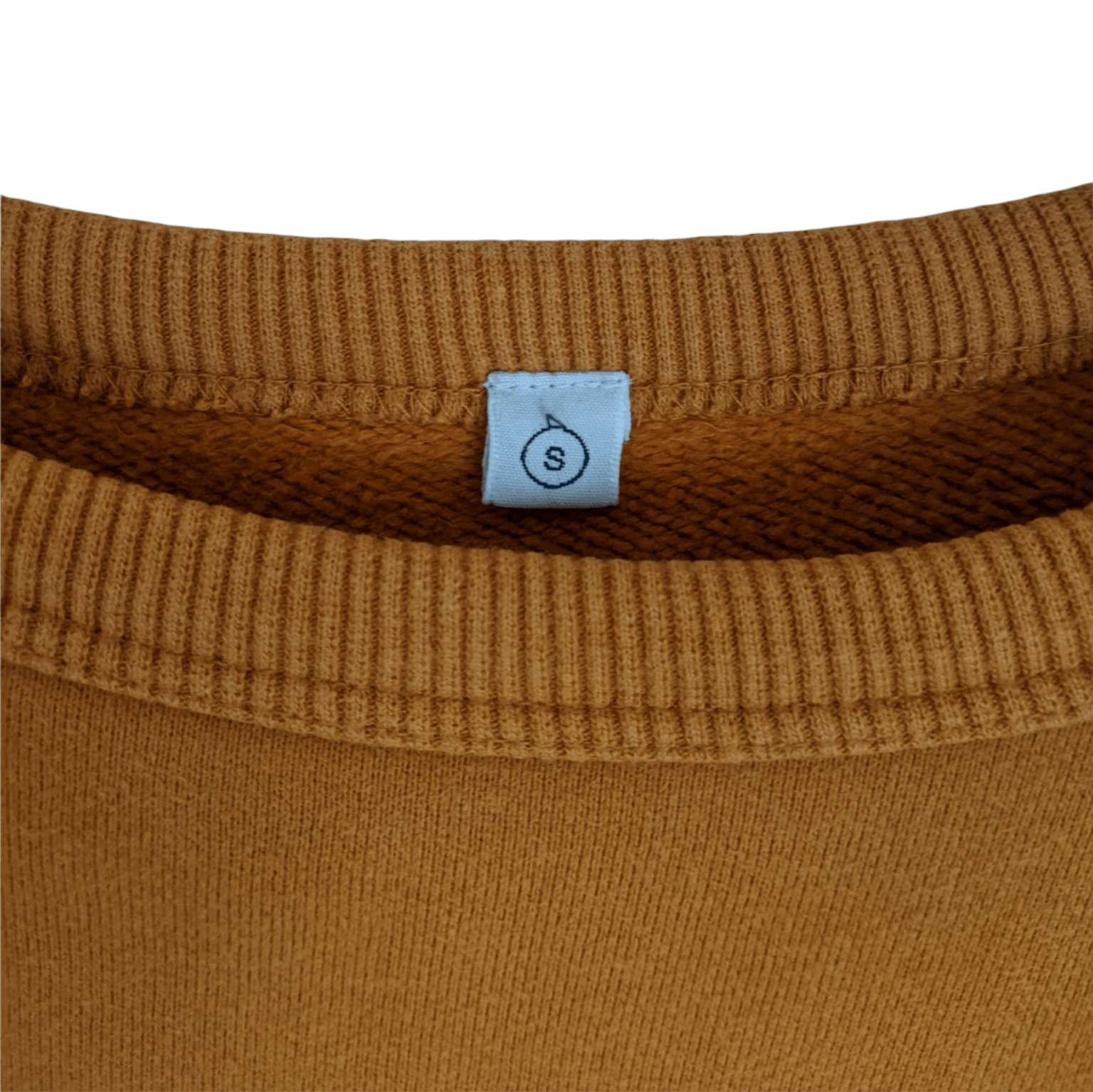 Japanese Brand × Uniqlo Vintage 2000's UNIQLO Orange Plain Jumper Sweatshirt Size US S / EU 44-46 / 1 - 6 Thumbnail
