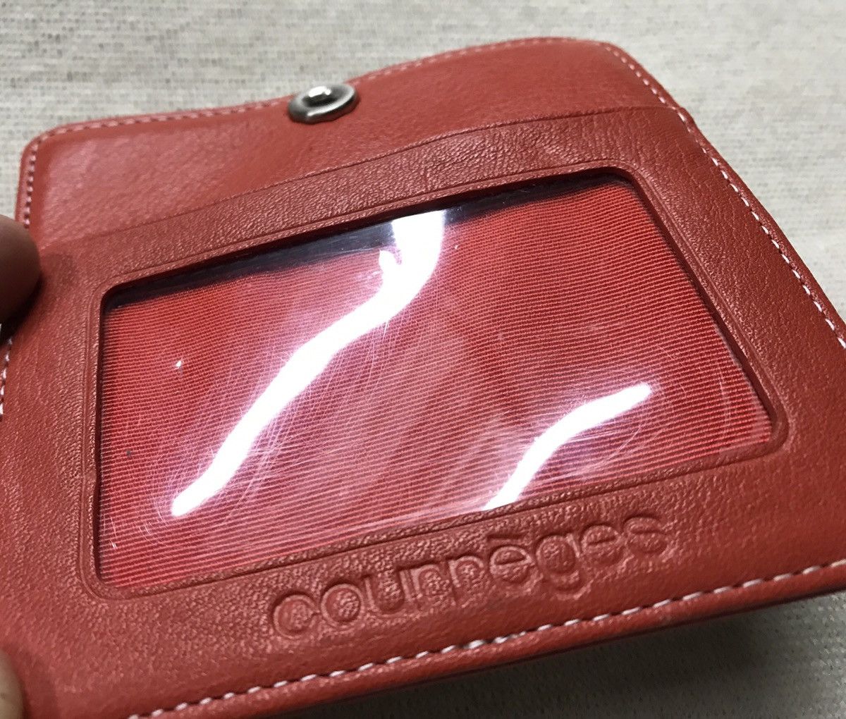 Courreges courreges card holder Size ONE SIZE - 4 Thumbnail