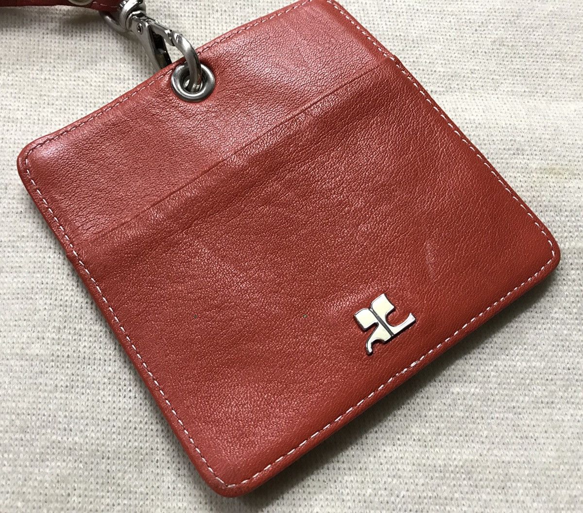 Courreges courreges card holder Size ONE SIZE - 3 Thumbnail