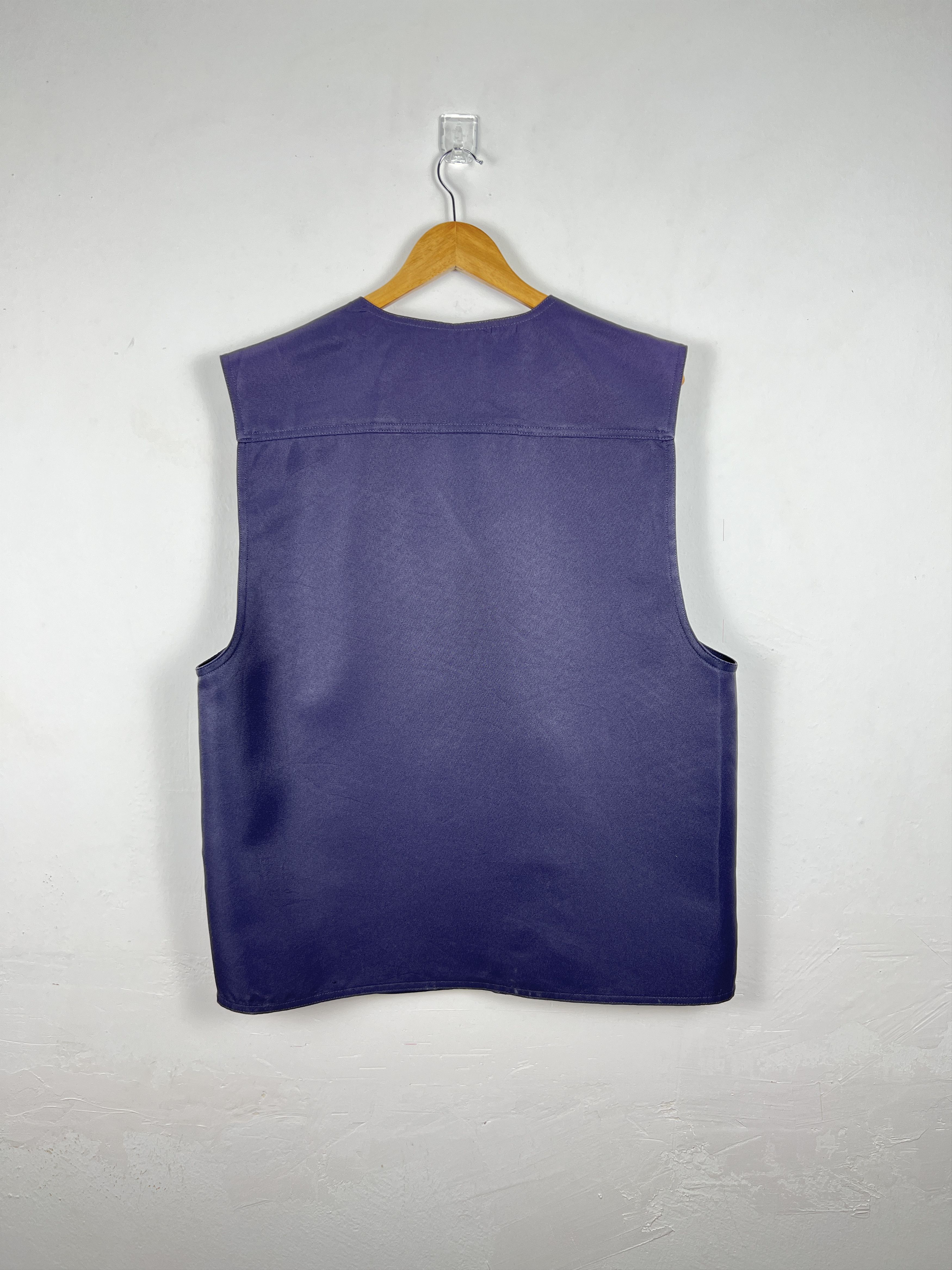 Japanese Brand Vintage 90s Big Field Multi Pocket Tactical Utility Vest Size US L / EU 52-54 / 3 - 6 Thumbnail