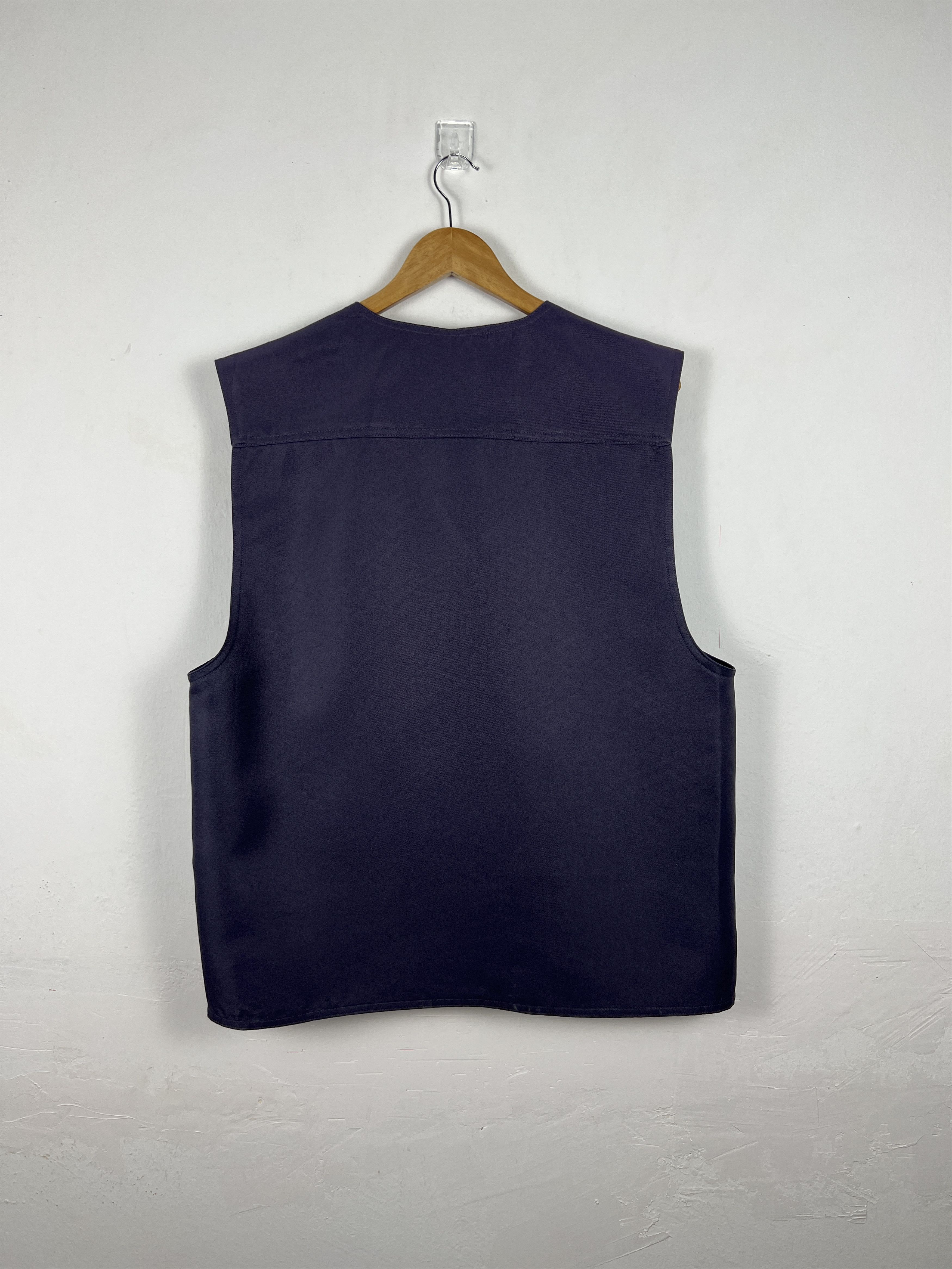 Japanese Brand Vintage 90s Big Field Multi Pocket Tactical Utility Vest Size US L / EU 52-54 / 3 - 5 Thumbnail