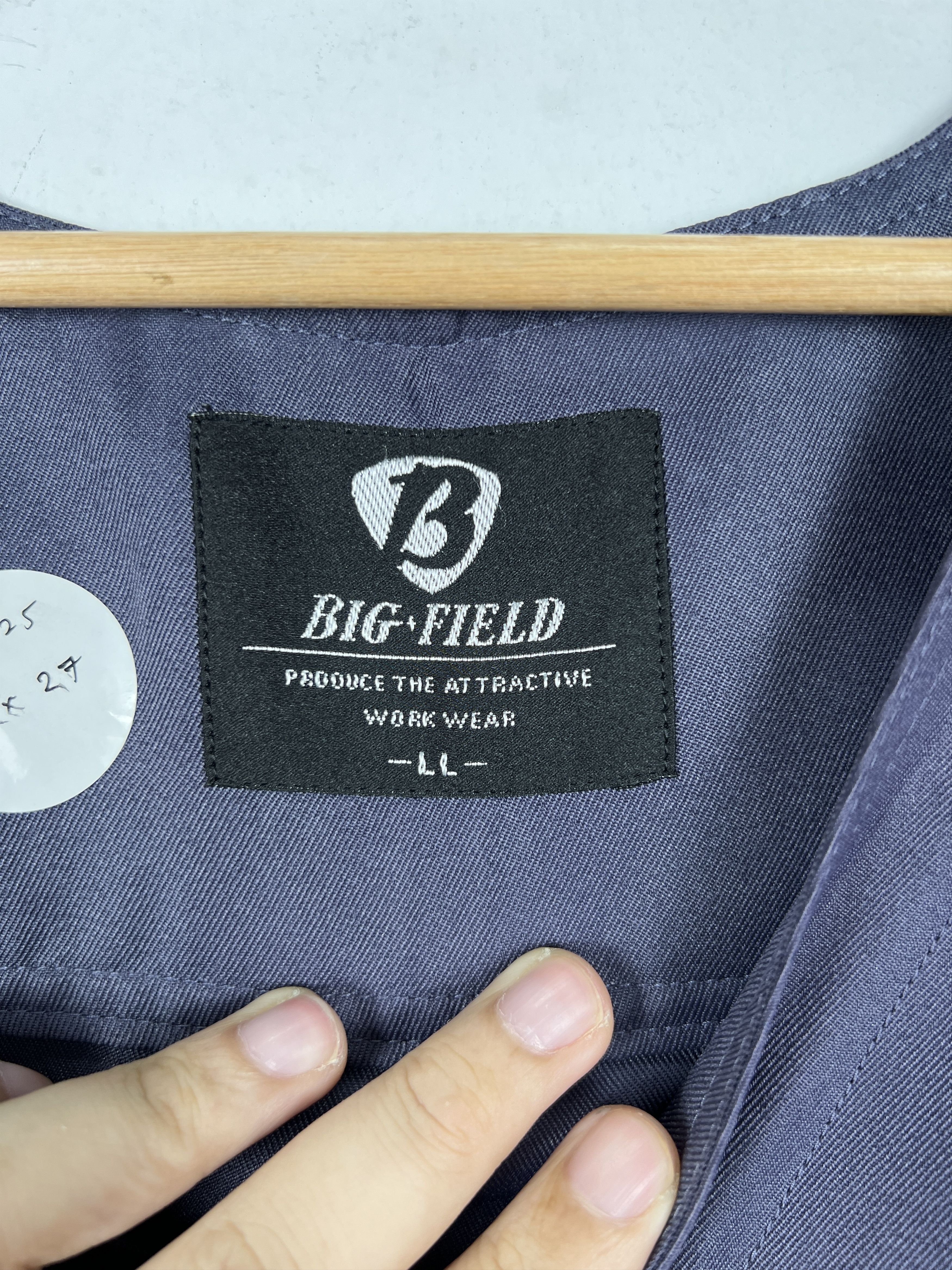 Japanese Brand Vintage 90s Big Field Multi Pocket Tactical Utility Vest Size US L / EU 52-54 / 3 - 2 Thumbnail