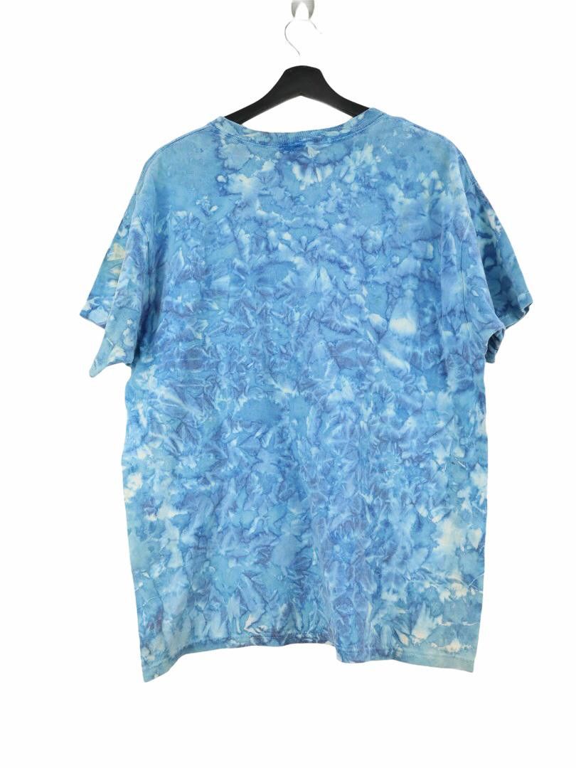 Cartoon Network × Vintage Vintage 1997 Scooby Doo Paramount Parks Tie Dye 90's Shirt Size US XL / EU 56 / 4 - 2 Thumbnail