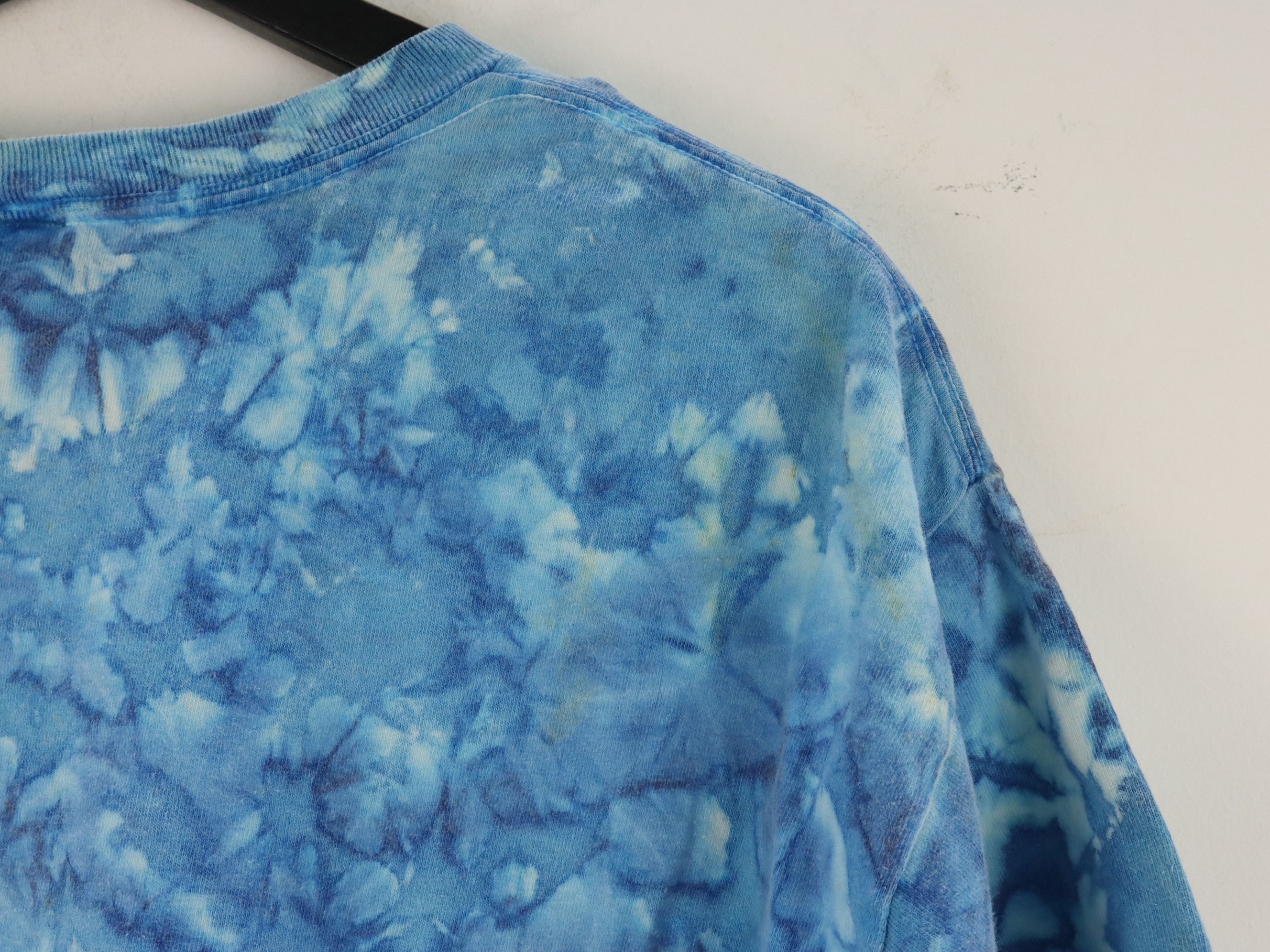Cartoon Network × Vintage Vintage 1997 Scooby Doo Paramount Parks Tie Dye 90's Shirt Size US XL / EU 56 / 4 - 13 Thumbnail