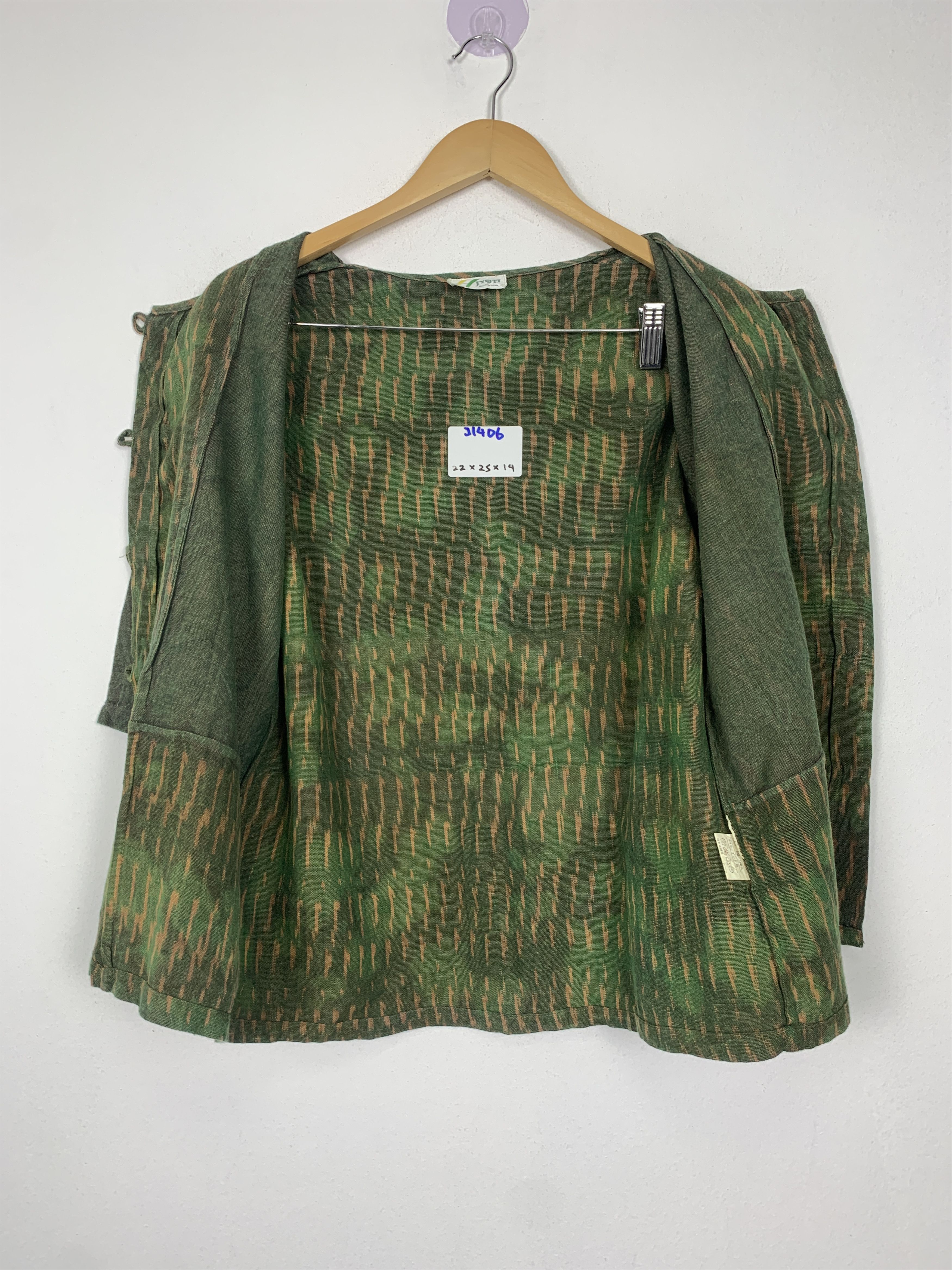 Japanese Brand Vintage JYOTI Hippies Button Up Shirts J1406 Size US S / EU 44-46 / 1 - 7 Thumbnail