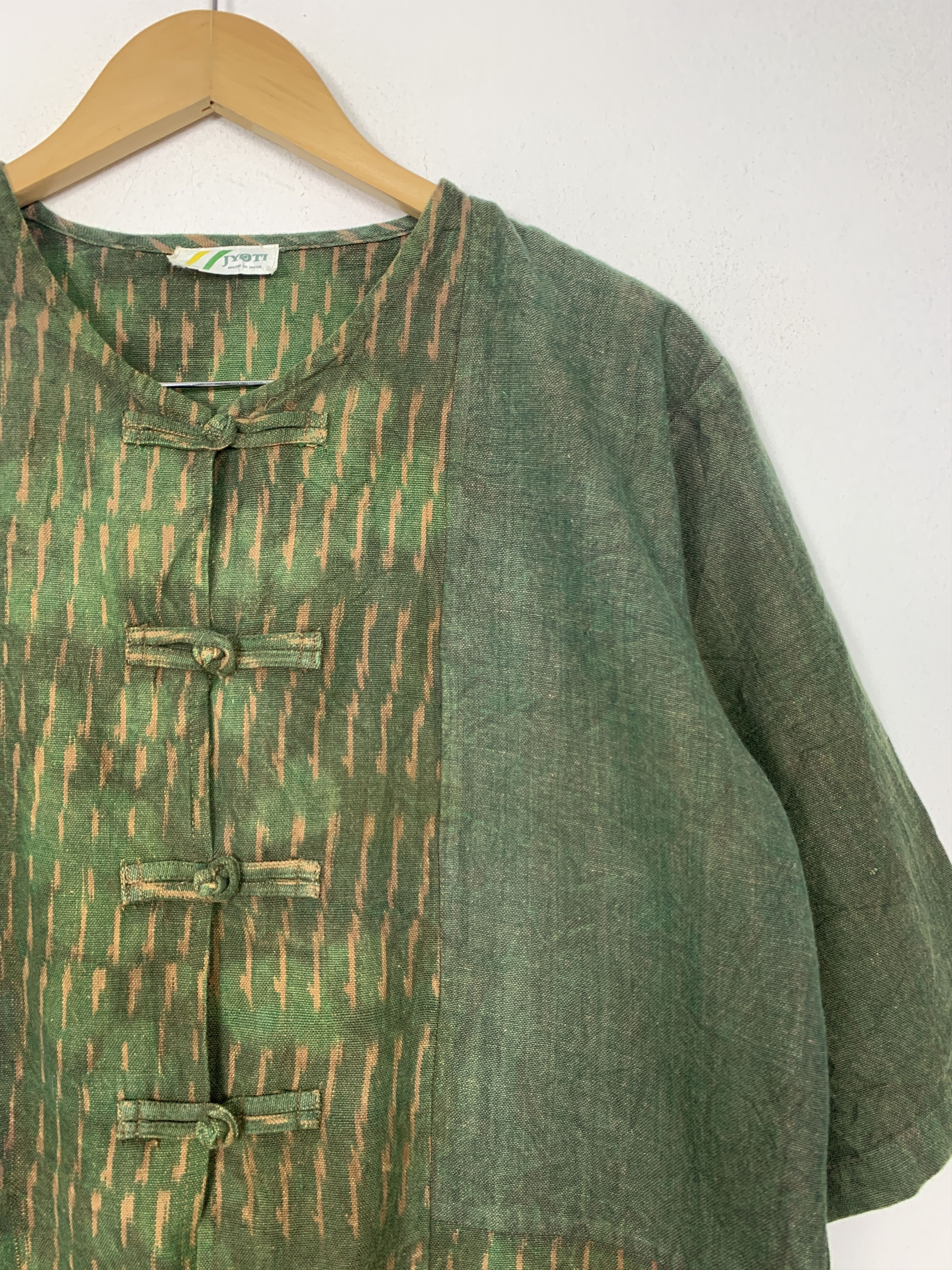 Japanese Brand Vintage JYOTI Hippies Button Up Shirts J1406 Size US S / EU 44-46 / 1 - 3 Thumbnail