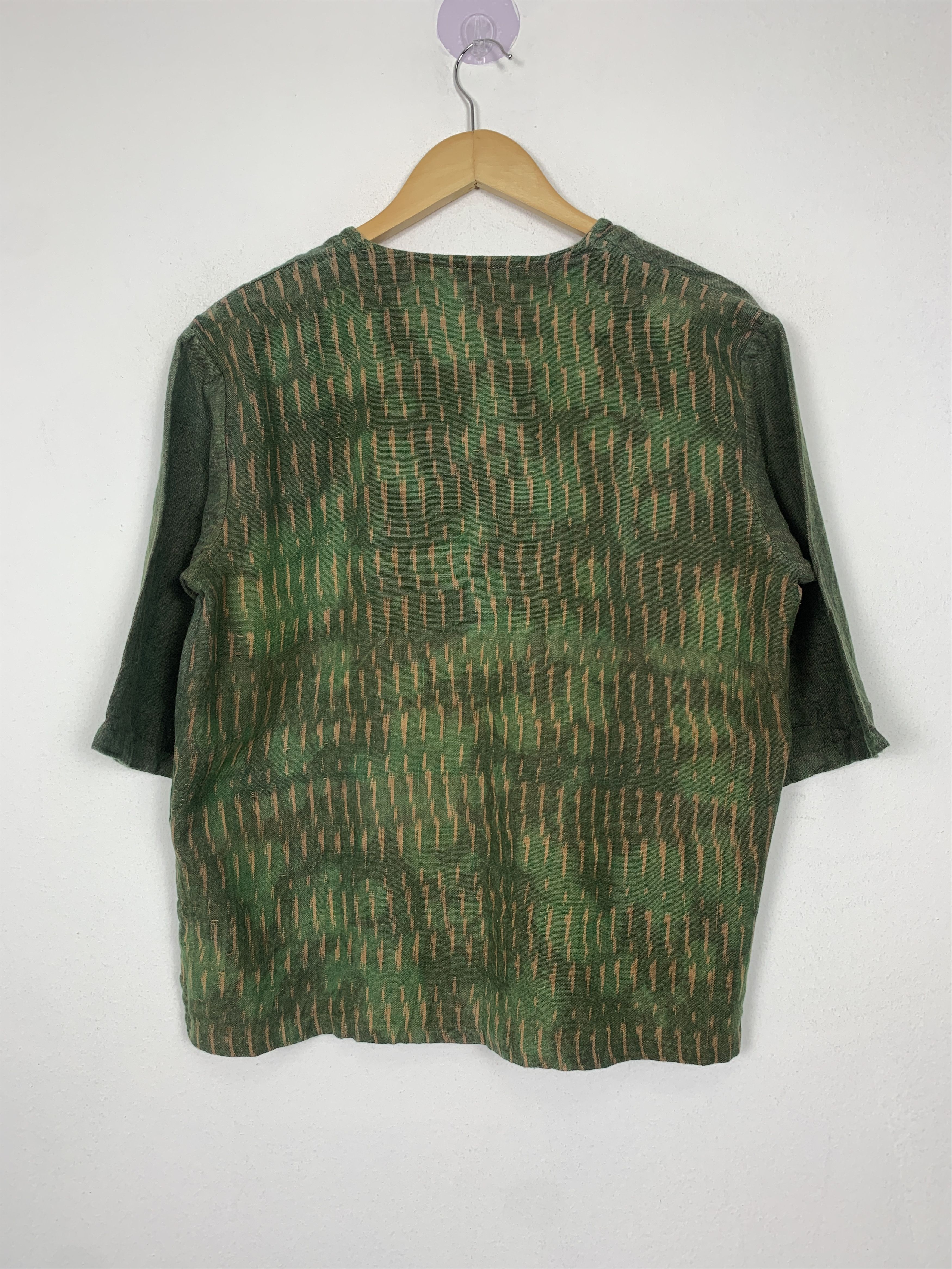 Japanese Brand Vintage JYOTI Hippies Button Up Shirts J1406 Size US S / EU 44-46 / 1 - 6 Thumbnail