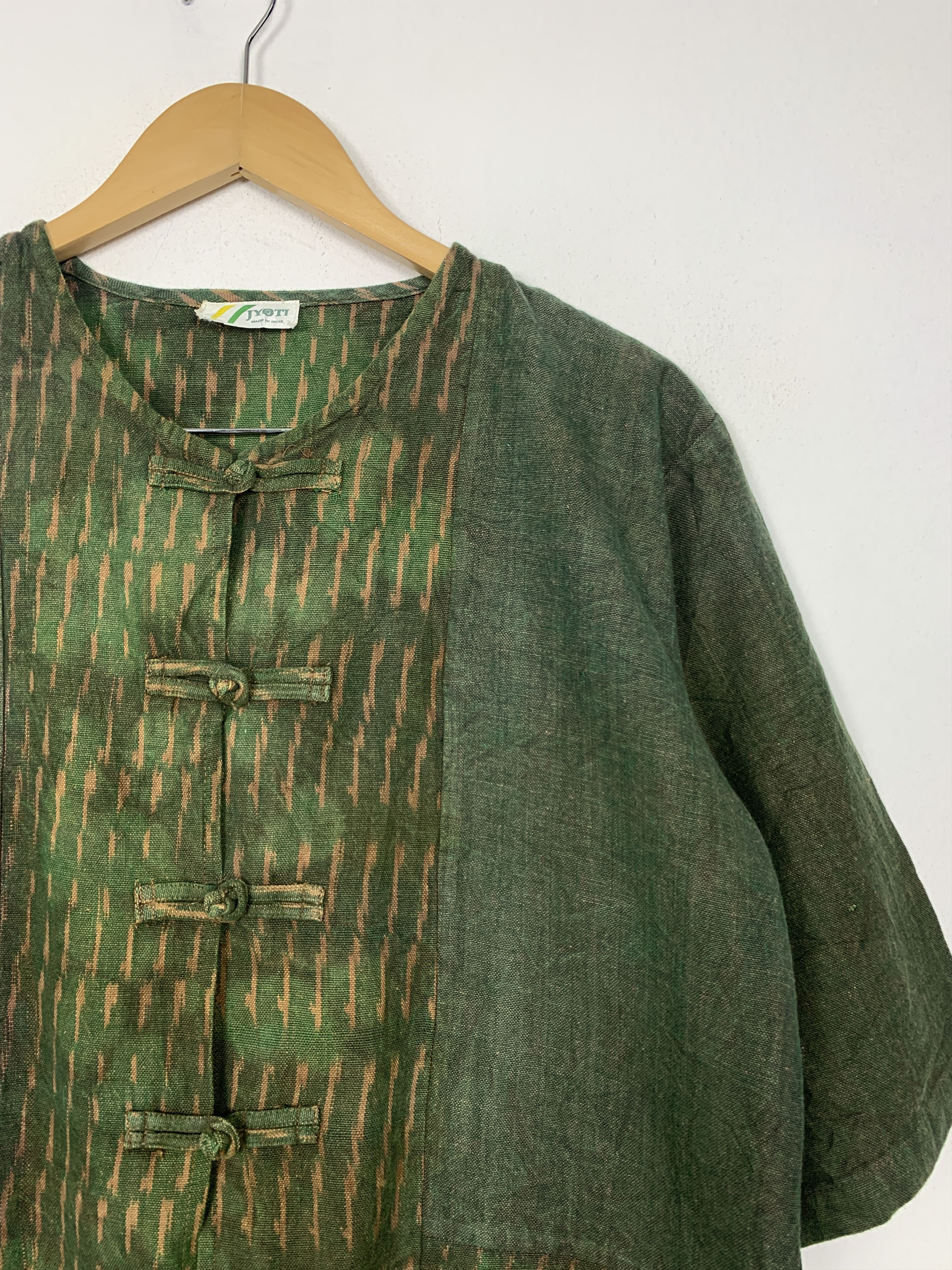 Japanese Brand Vintage JYOTI Hippies Button Up Shirts J1406 Size US S / EU 44-46 / 1 - 4 Thumbnail