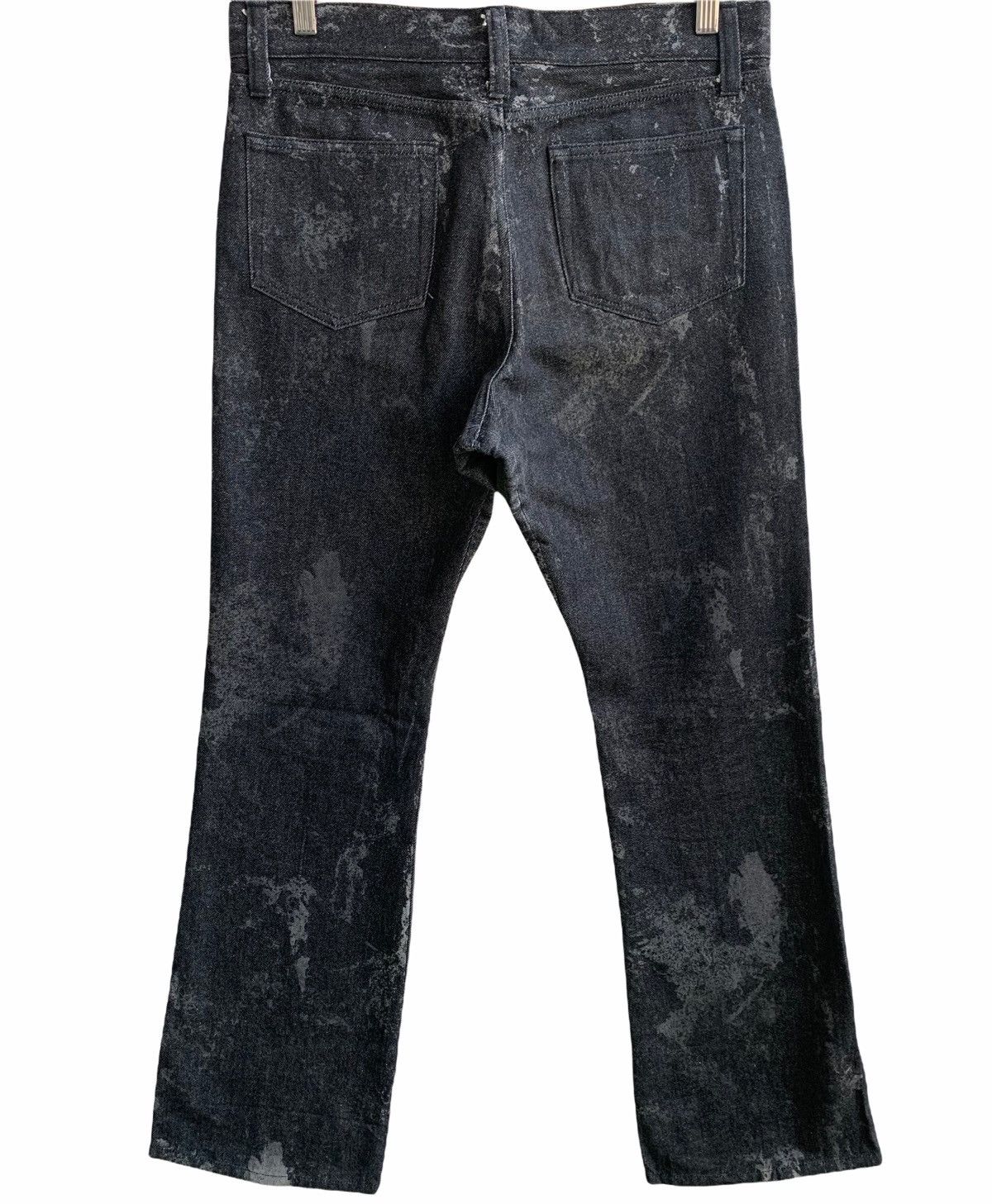Yoshiyuki Konishi Japanese Brand Yoshiyuki Konishi Ficci Uomo Asid Wash Jeans Size US 32 / EU 48 - 2 Thumbnail