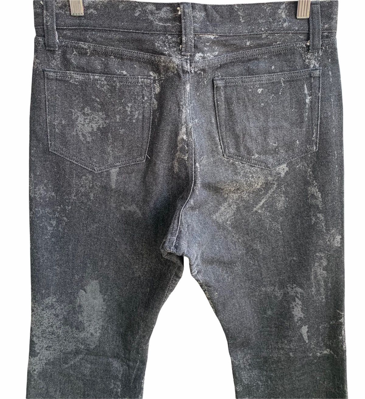 Yoshiyuki Konishi Japanese Brand Yoshiyuki Konishi Ficci Uomo Asid Wash Jeans Size US 32 / EU 48 - 6 Thumbnail
