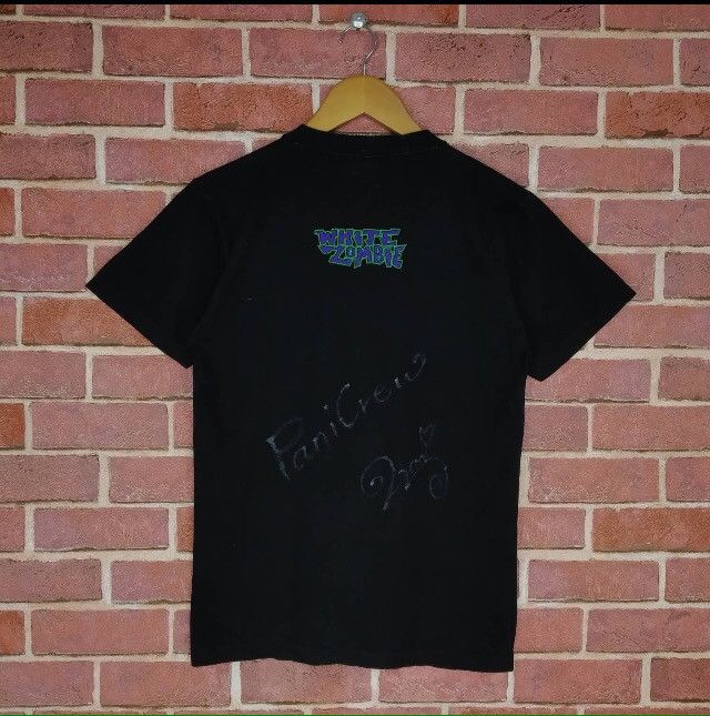 Band Tees Vintage White Zombie Band Concert Tour T-shirt Size US S / EU 44-46 / 1 - 2 Thumbnail