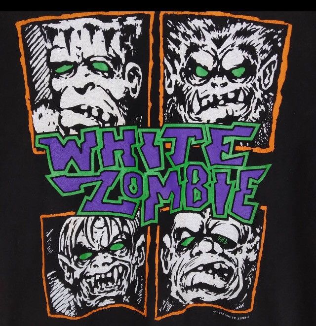 Band Tees Vintage White Zombie Band Concert Tour T-shirt Size US S / EU 44-46 / 1 - 3 Thumbnail