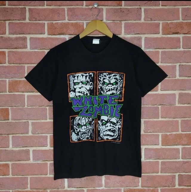 Vintage White Zombie Band Concert Tour T-shirt