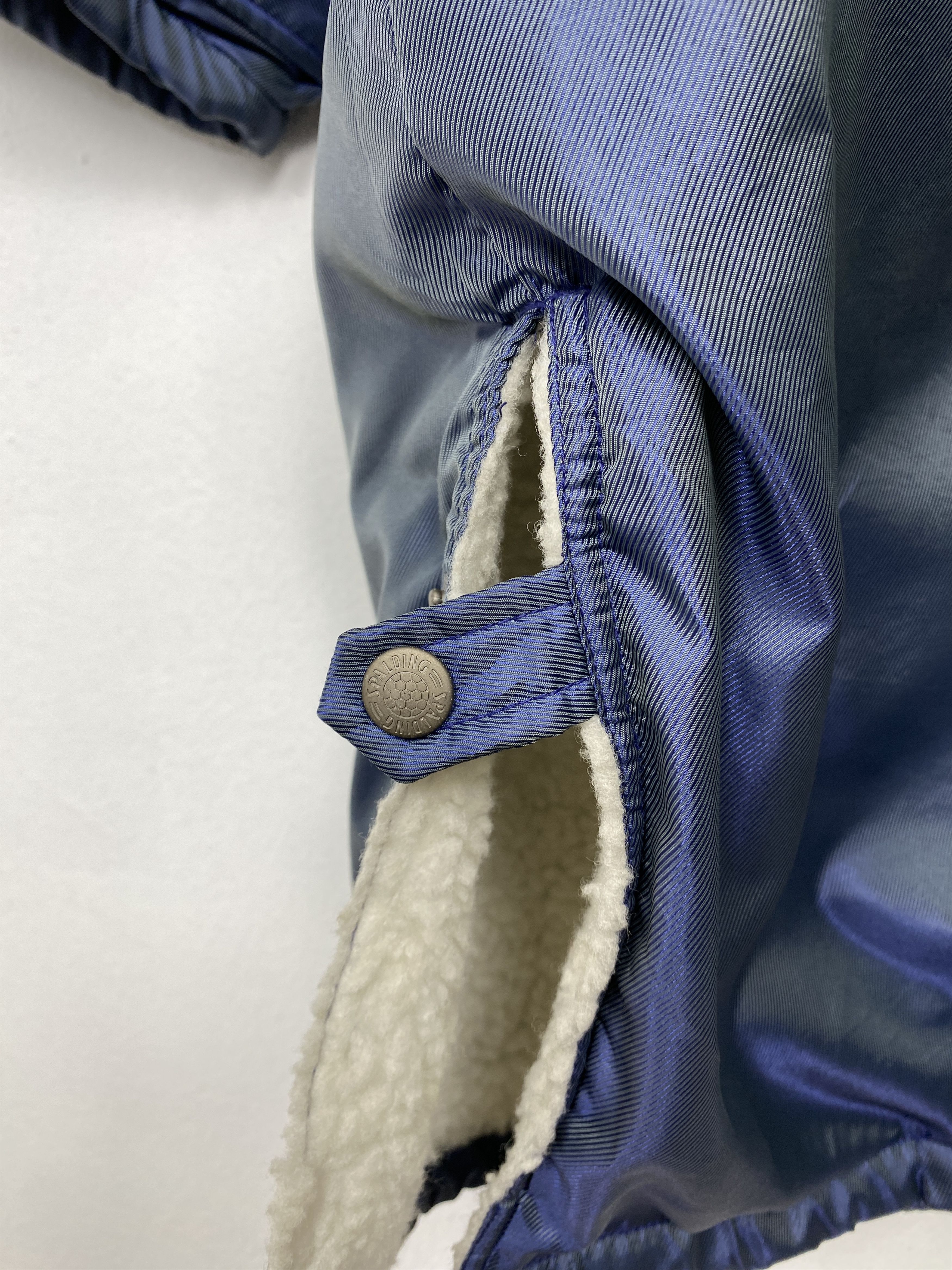 Spalding Vintage Spalding Long Jackets Fleece Lining J1481 Size US M / EU 48-50 / 2 - 5 Thumbnail