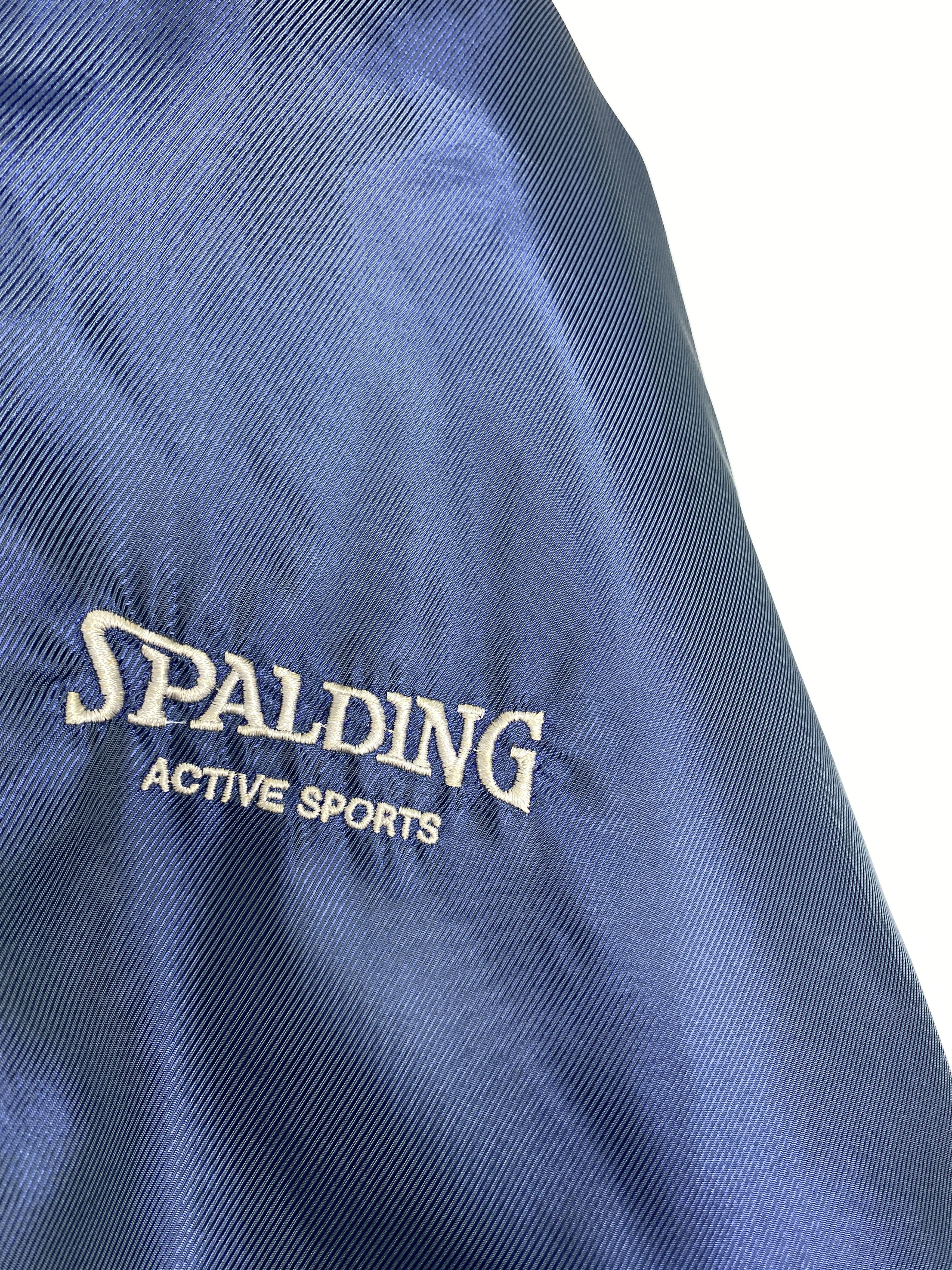 Spalding Vintage Spalding Long Jackets Fleece Lining J1481 Size US M / EU 48-50 / 2 - 6 Thumbnail