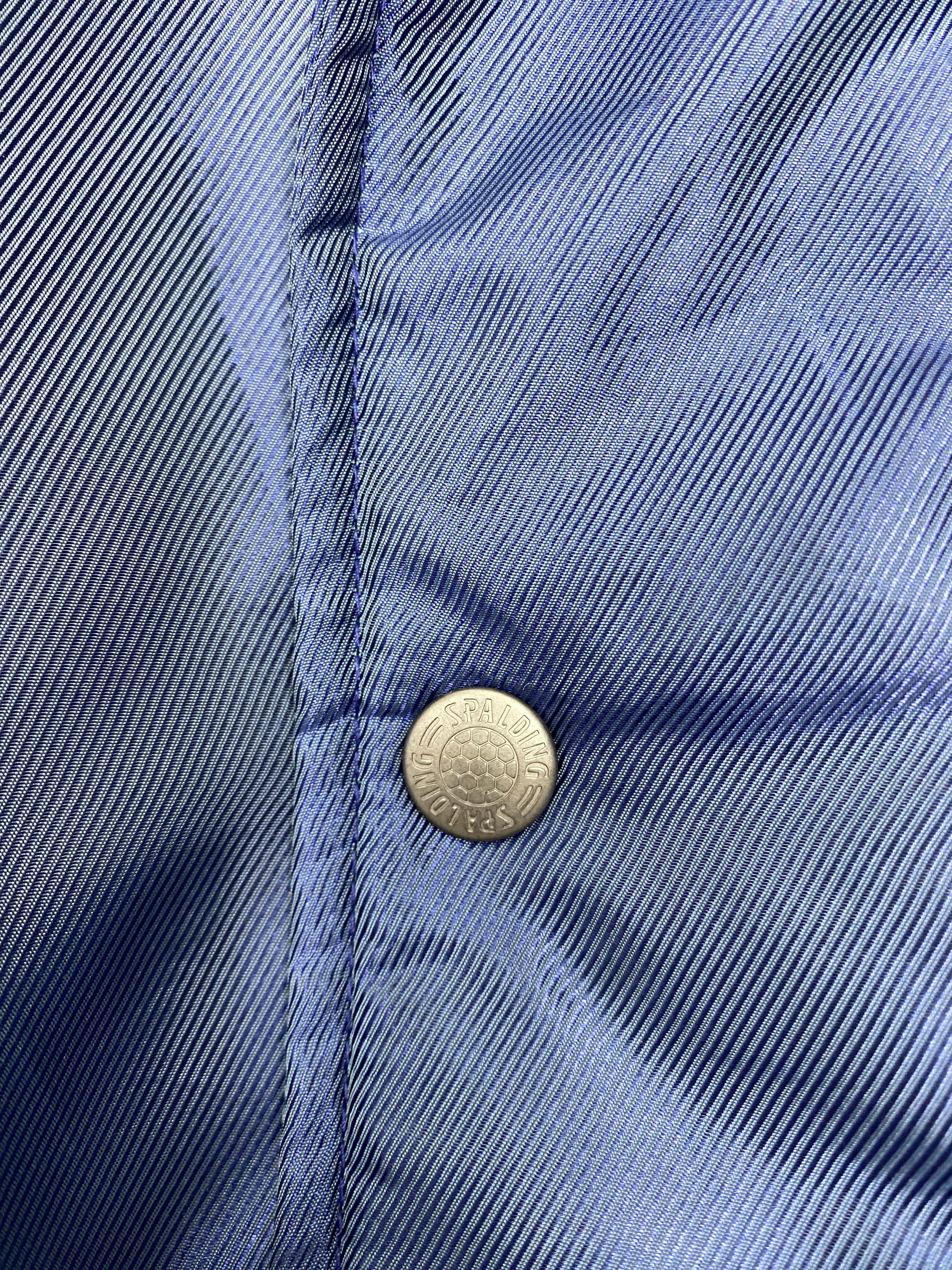 Spalding Vintage Spalding Long Jackets Fleece Lining J1481 Size US M / EU 48-50 / 2 - 7 Thumbnail