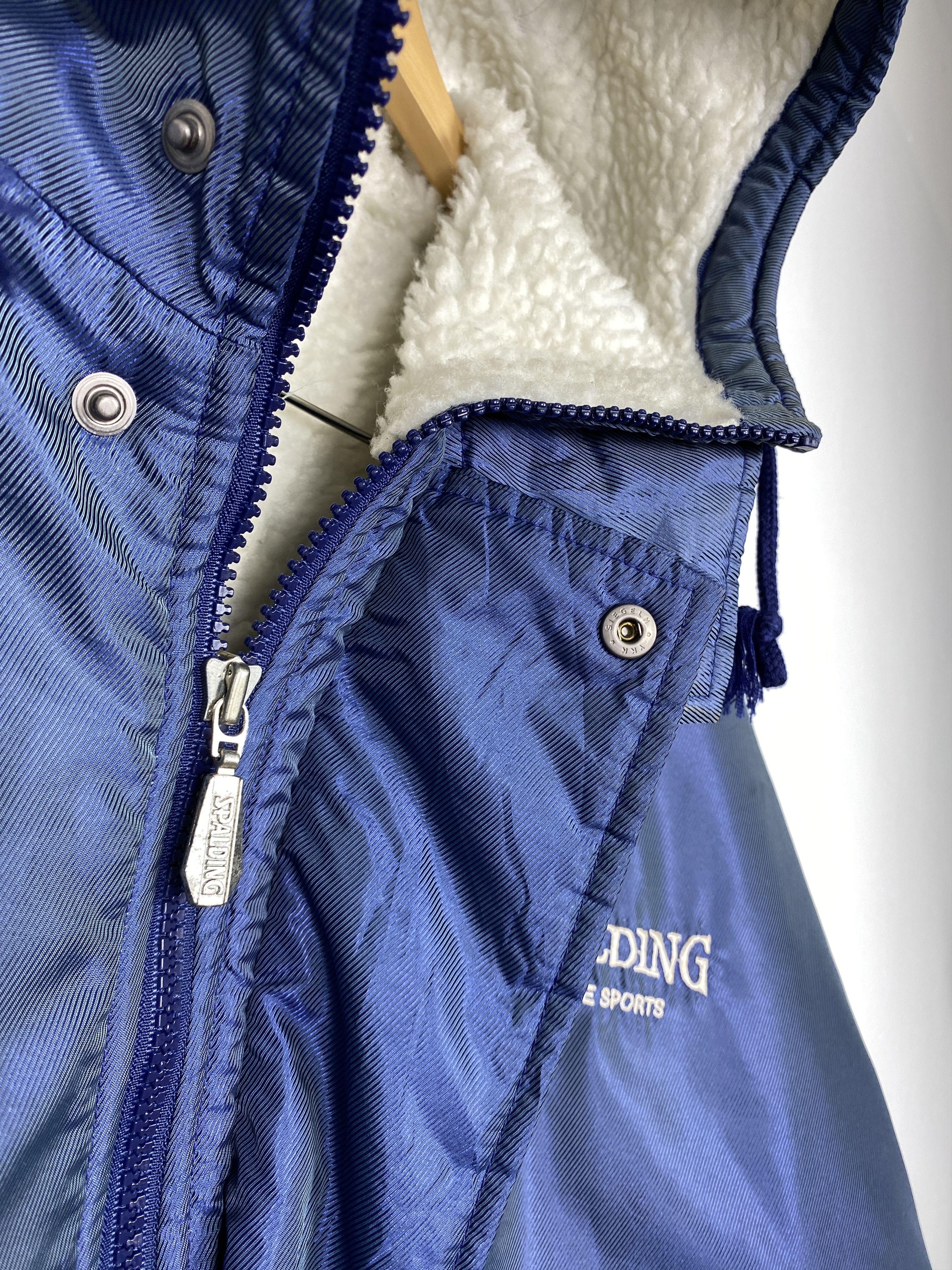 Spalding Vintage Spalding Long Jackets Fleece Lining J1481 Size US M / EU 48-50 / 2 - 8 Thumbnail