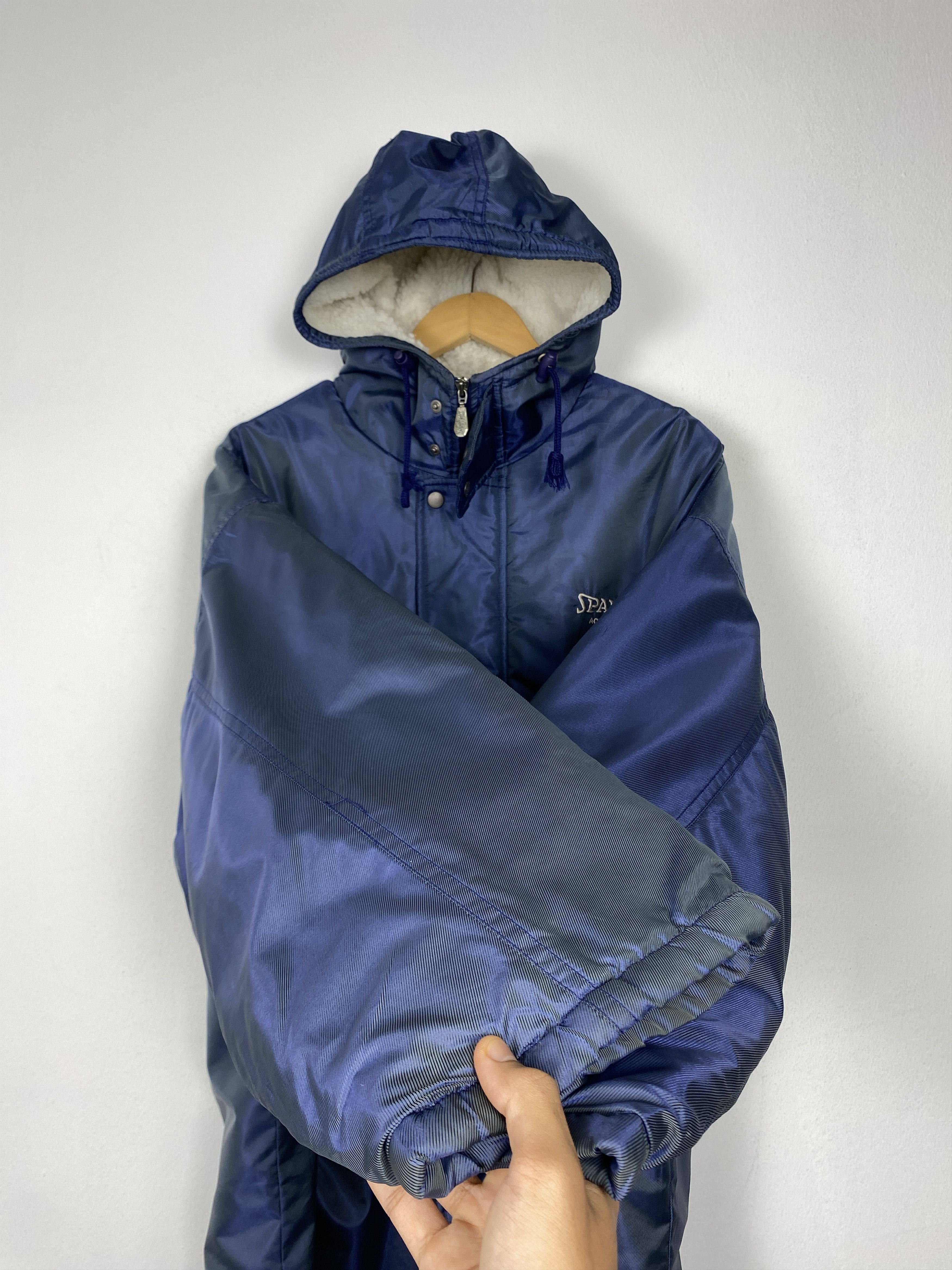 Spalding Vintage Spalding Long Jackets Fleece Lining J1481 Size US M / EU 48-50 / 2 - 9 Thumbnail