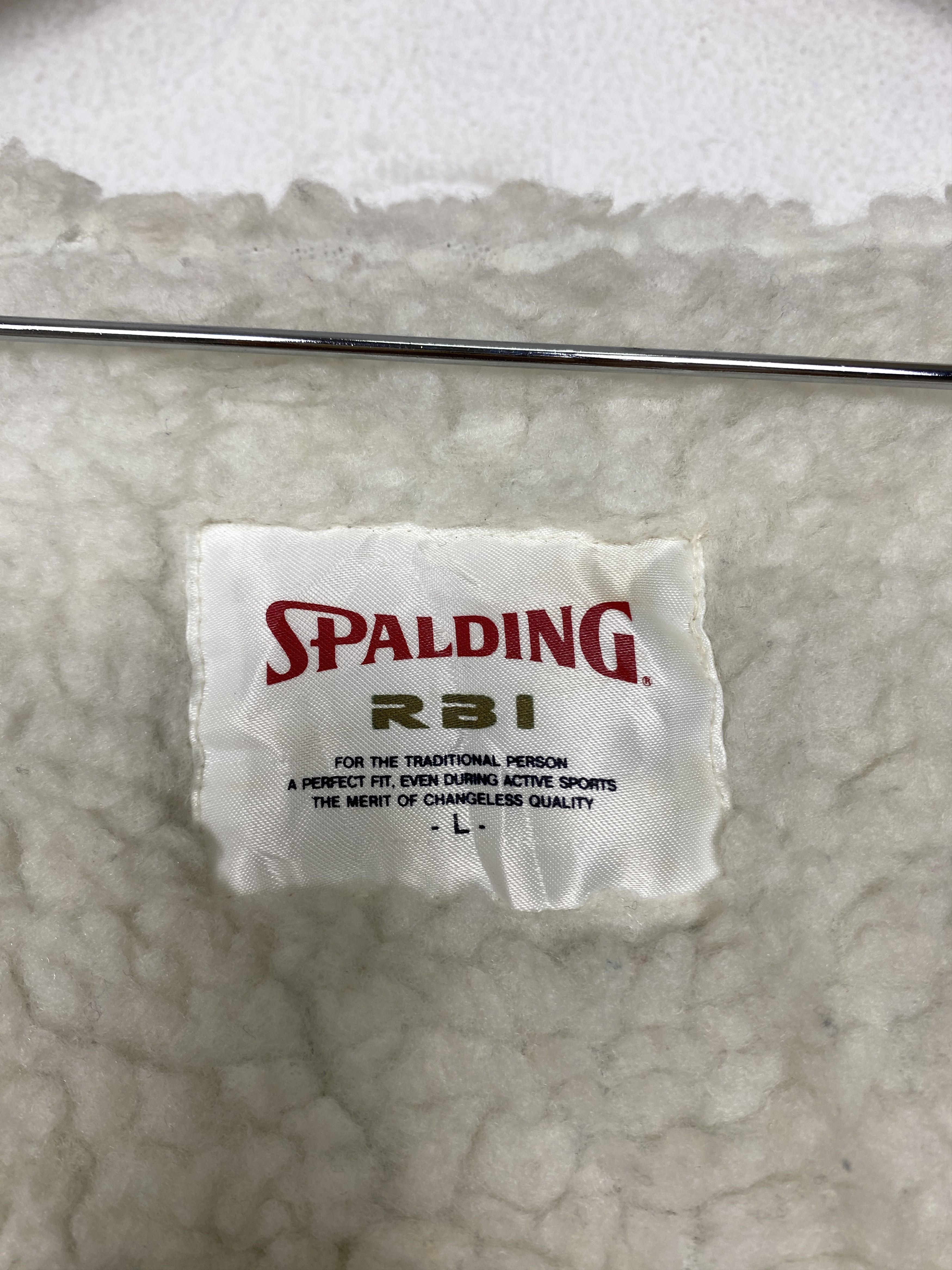 Spalding Vintage Spalding Long Jackets Fleece Lining J1481 Size US M / EU 48-50 / 2 - 15 Thumbnail