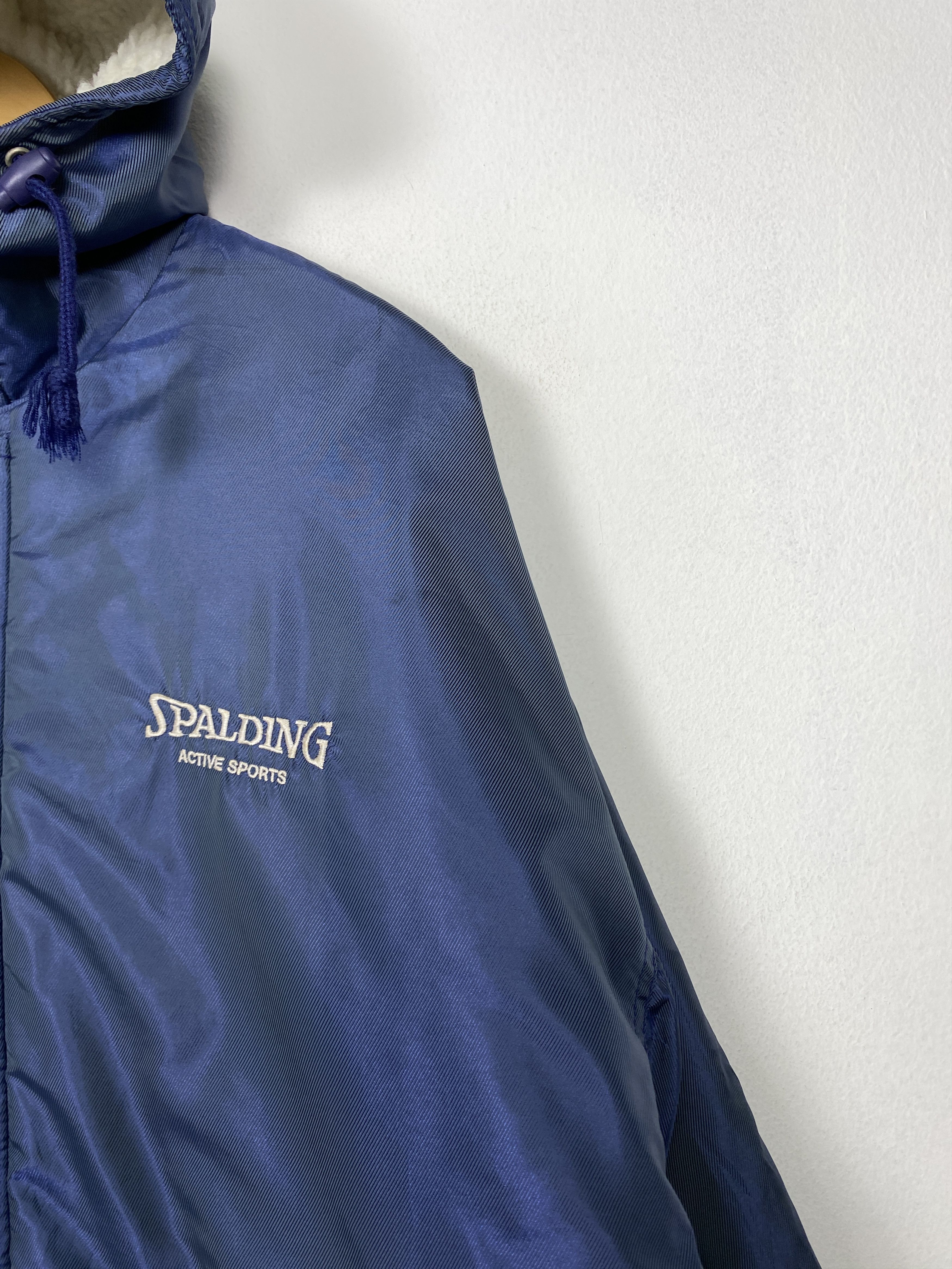 Spalding Vintage Spalding Long Jackets Fleece Lining J1481 Size US M / EU 48-50 / 2 - 3 Thumbnail