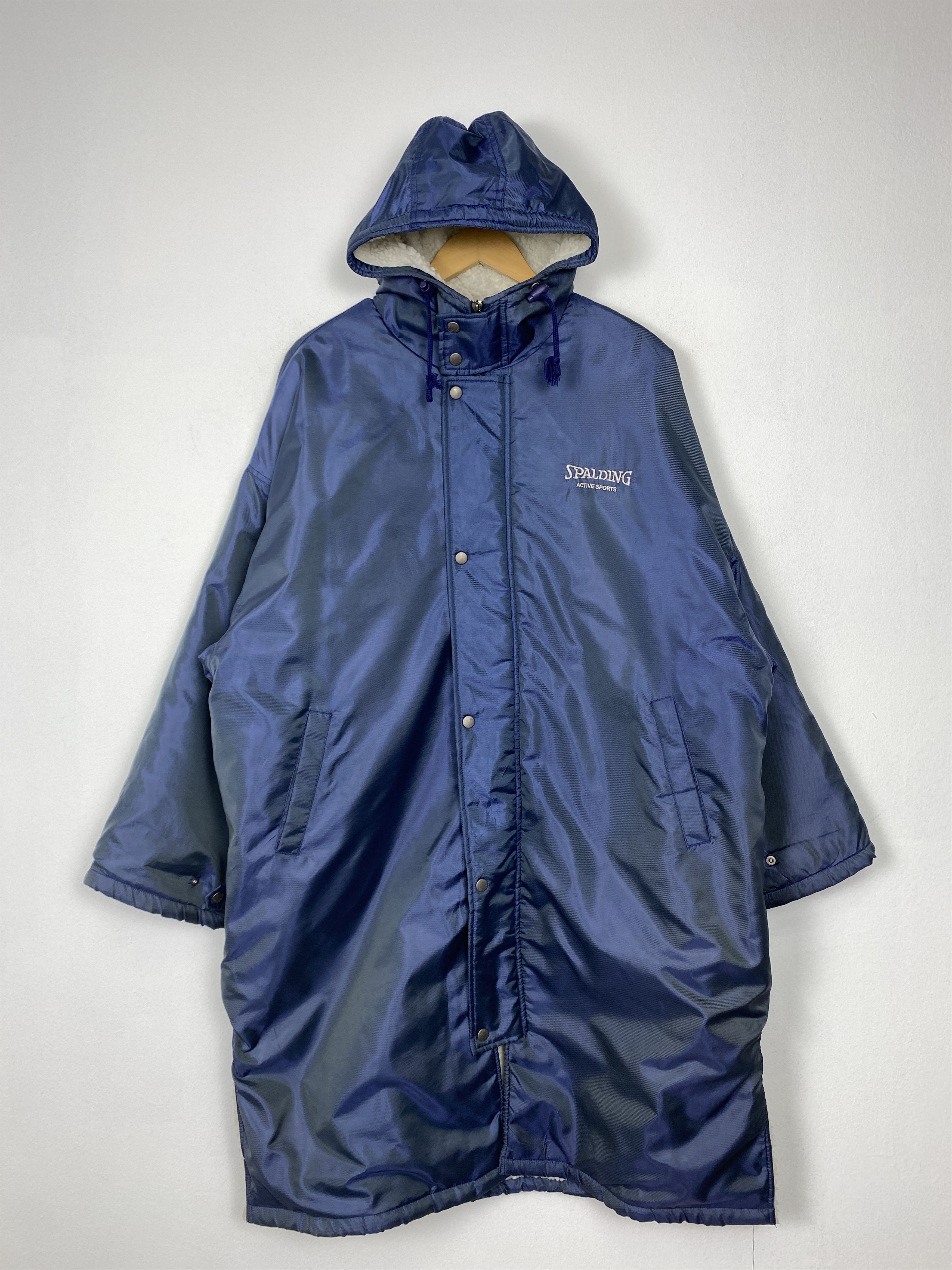 Spalding Vintage Spalding Long Jackets Fleece Lining J1481 Size US M / EU 48-50 / 2 - 1 Thumbnail