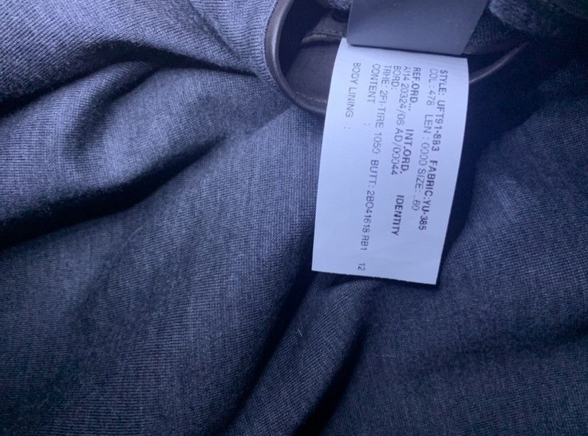 Ermenegildo Zegna Ermenegildo Zegna jacket bomber coat Made in Italy Size US L / EU 52-54 / 3 - 6 Thumbnail