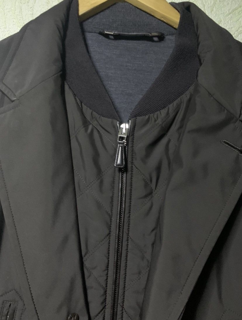 Ermenegildo Zegna Ermenegildo Zegna jacket bomber coat Made in Italy Size US L / EU 52-54 / 3 - 12 Thumbnail