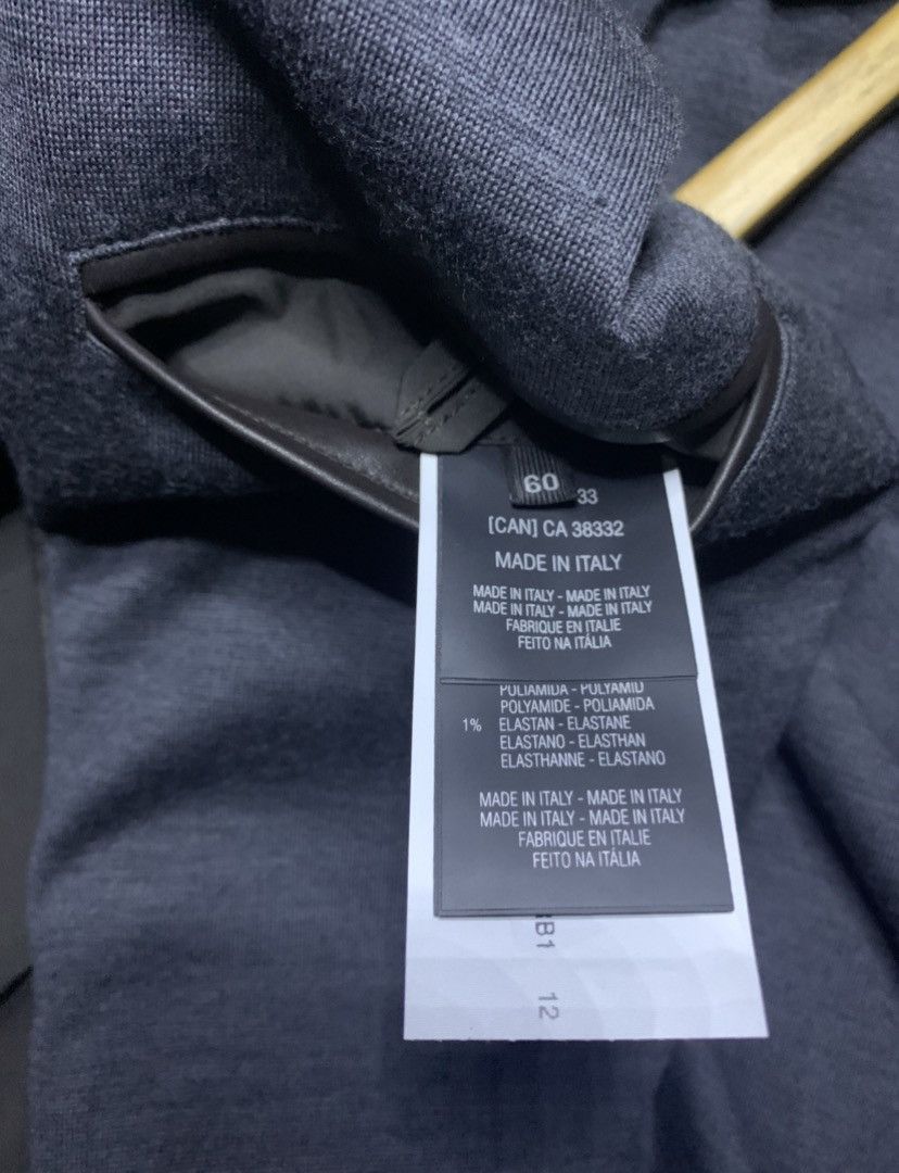 Ermenegildo Zegna Ermenegildo Zegna jacket bomber coat Made in Italy Size US L / EU 52-54 / 3 - 5 Thumbnail
