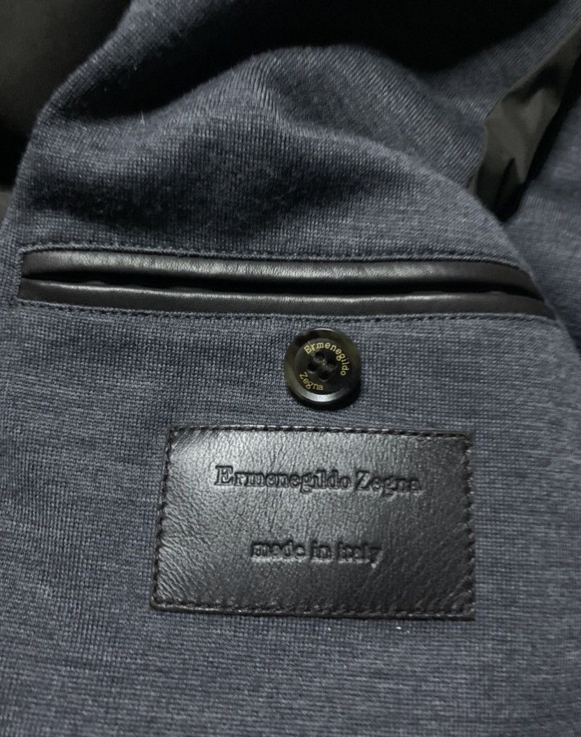 Ermenegildo Zegna Ermenegildo Zegna jacket bomber coat Made in Italy Size US L / EU 52-54 / 3 - 4 Thumbnail