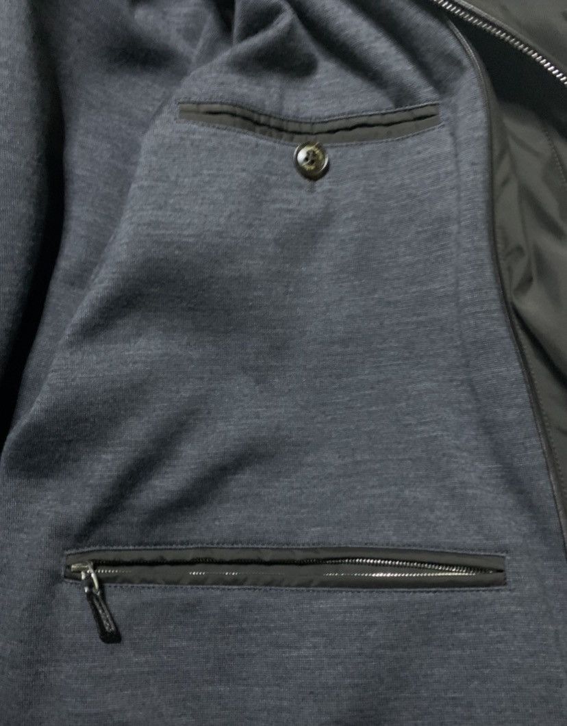 Ermenegildo Zegna Ermenegildo Zegna jacket bomber coat Made in Italy Size US L / EU 52-54 / 3 - 8 Thumbnail