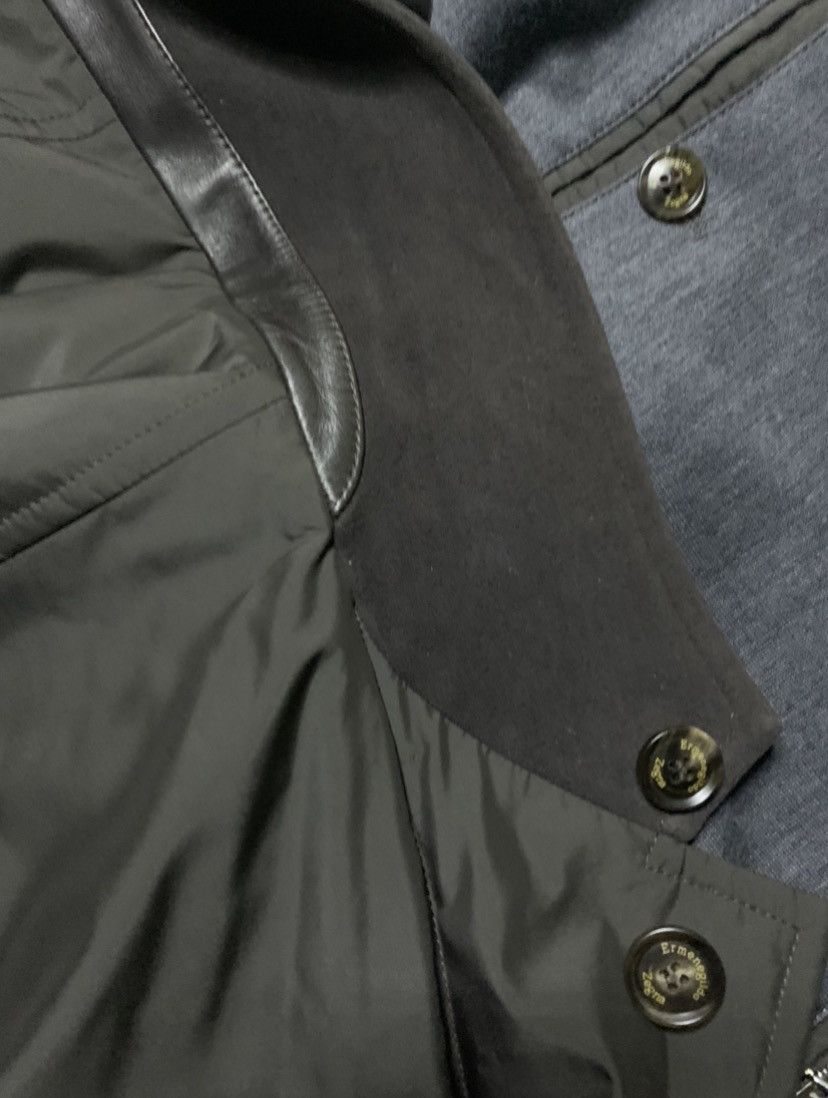 Ermenegildo Zegna Ermenegildo Zegna jacket bomber coat Made in Italy Size US L / EU 52-54 / 3 - 9 Thumbnail