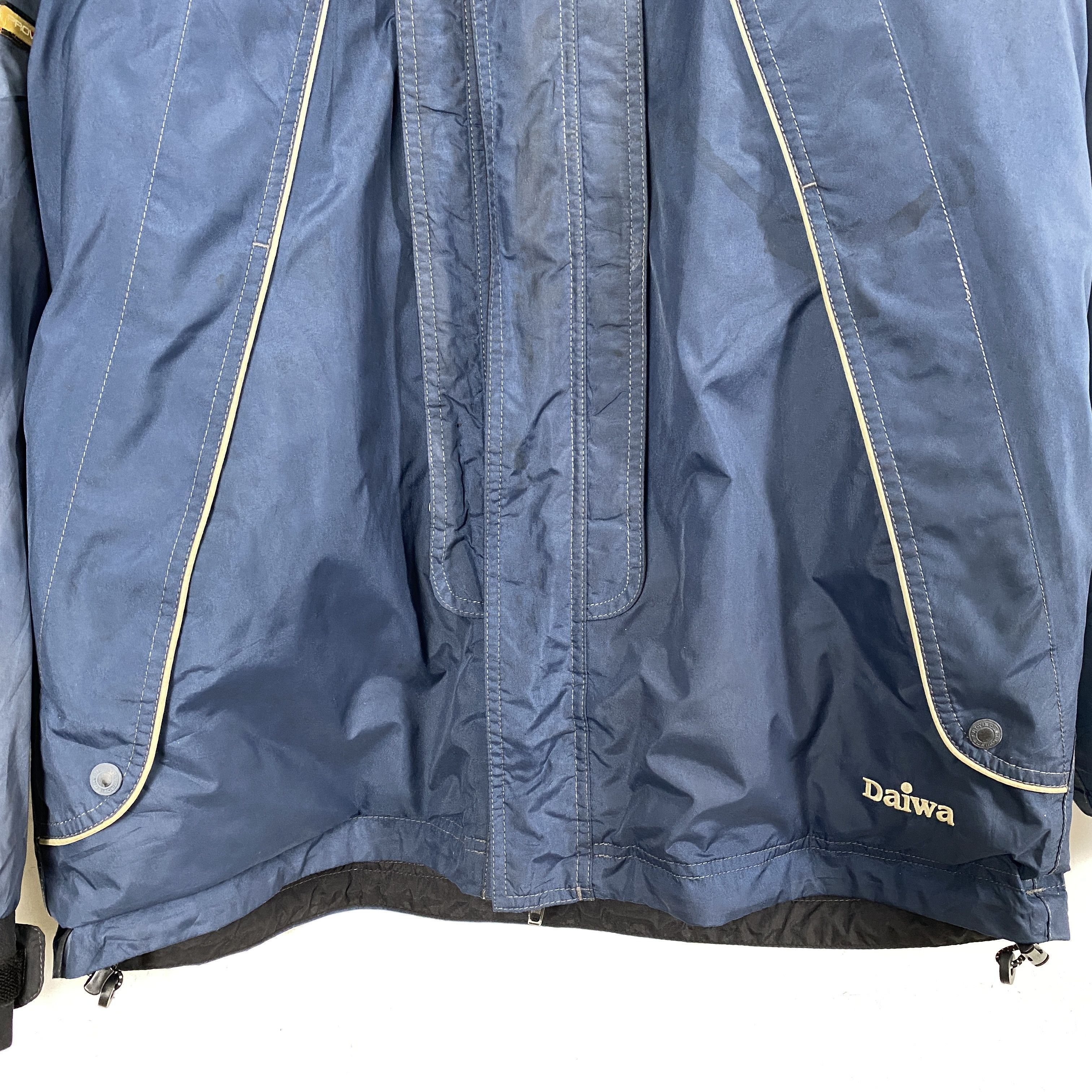 Goretex Vintage Daiwa Provisor Gor-Tex Faded Jacket J0173 Size US L / EU 52-54 / 3 - 5 Thumbnail