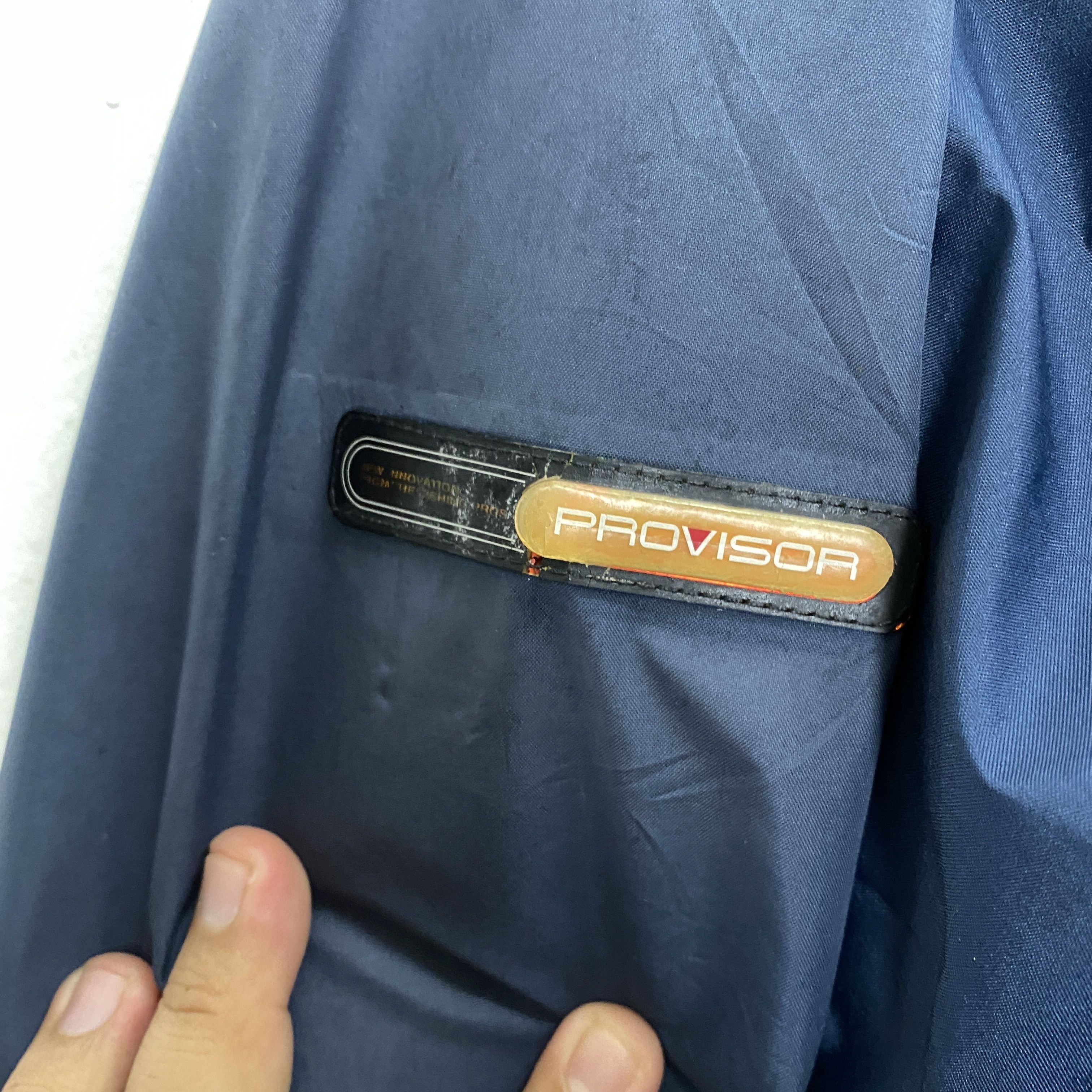 Goretex Vintage Daiwa Provisor Gor-Tex Faded Jacket J0173 Size US L / EU 52-54 / 3 - 7 Thumbnail