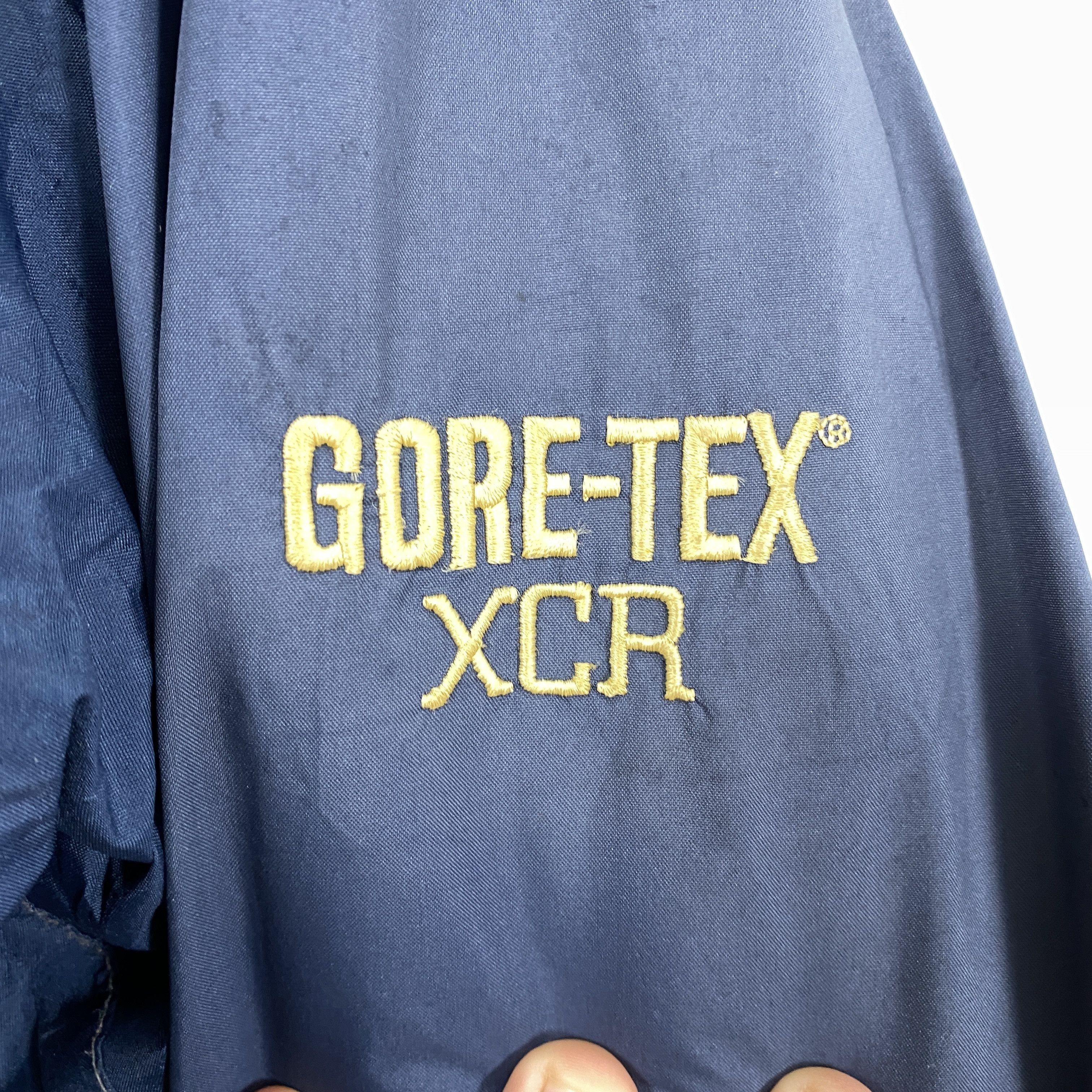 Goretex Vintage Daiwa Provisor Gor-Tex Faded Jacket J0173 Size US L / EU 52-54 / 3 - 10 Thumbnail