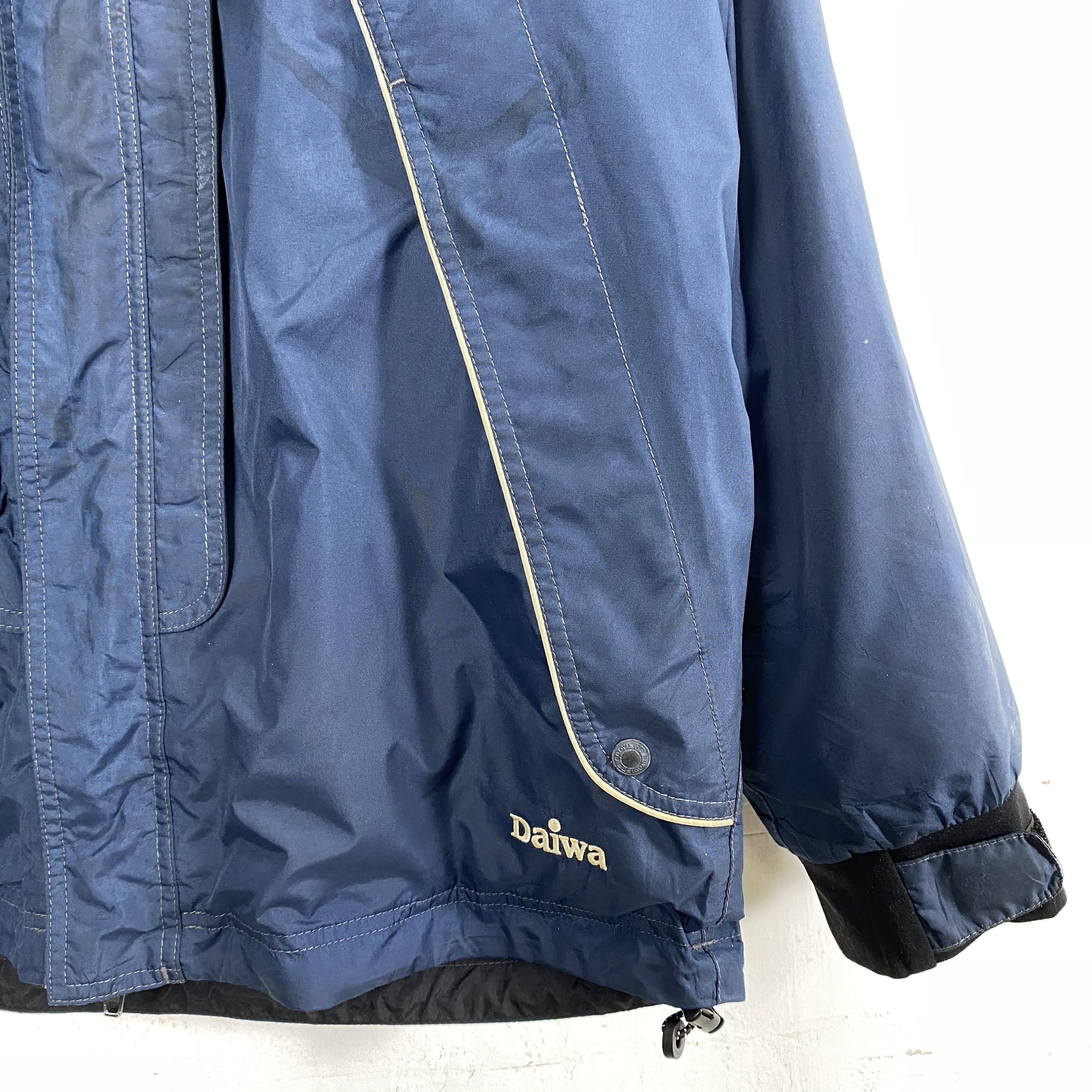 Goretex Vintage Daiwa Provisor Gor-Tex Faded Jacket J0173 Size US L / EU 52-54 / 3 - 4 Thumbnail