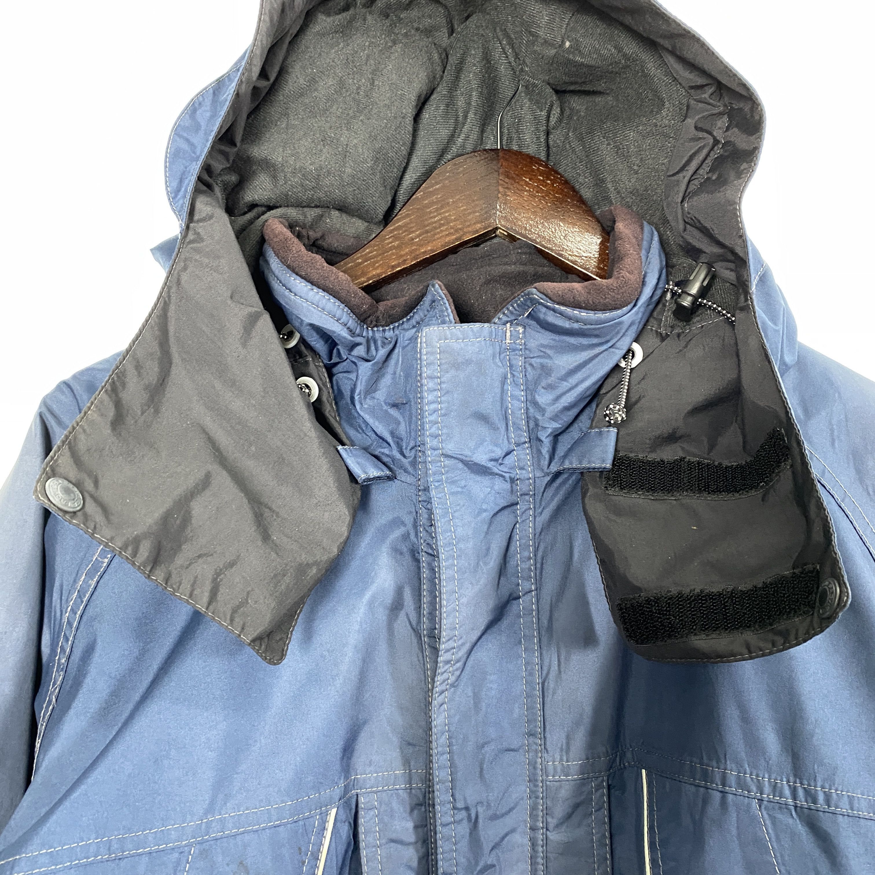 Goretex Vintage Daiwa Provisor Gor-Tex Faded Jacket J0173 Size US L / EU 52-54 / 3 - 12 Thumbnail