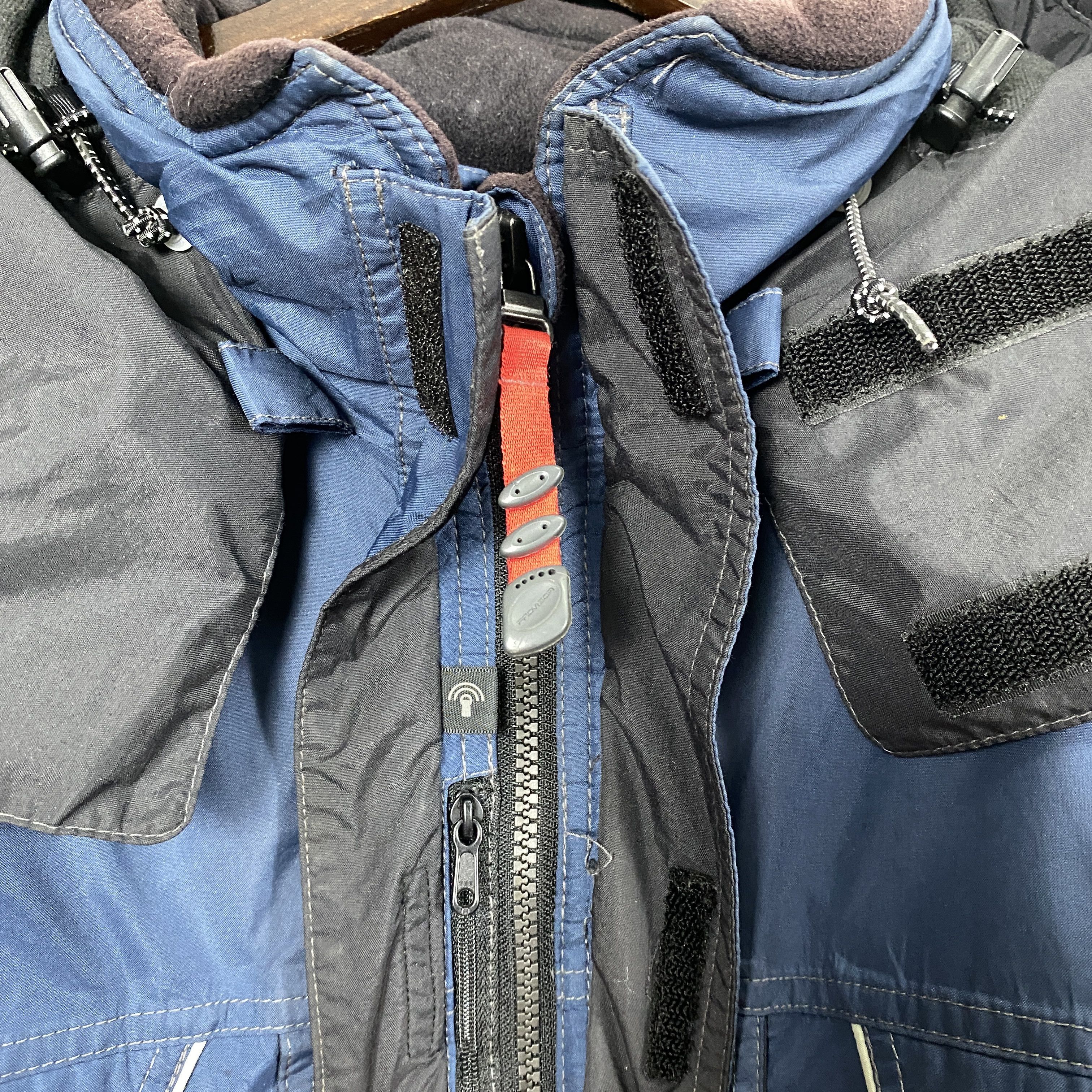 Goretex Vintage Daiwa Provisor Gor-Tex Faded Jacket J0173 Size US L / EU 52-54 / 3 - 16 Thumbnail