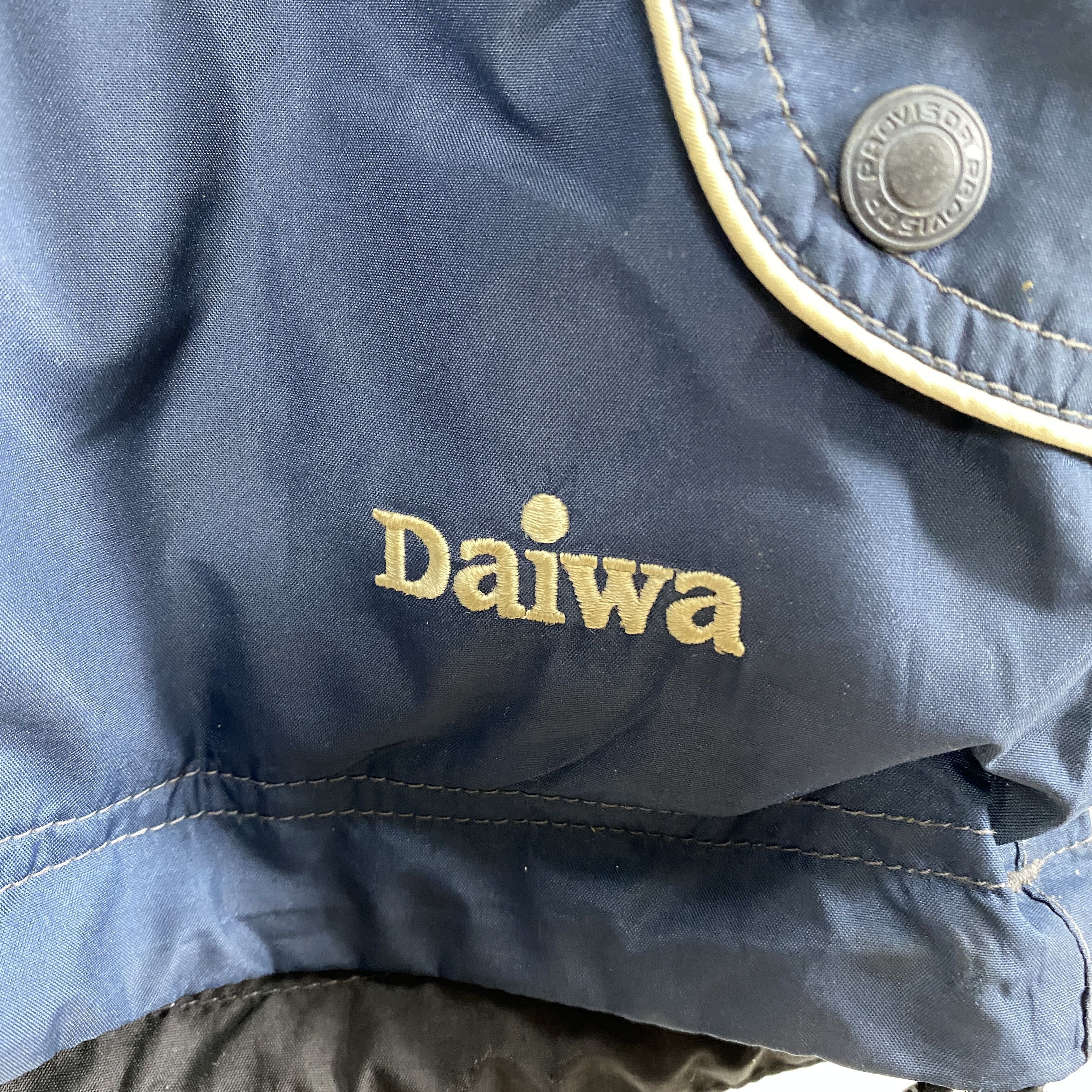 Goretex Vintage Daiwa Provisor Gor-Tex Faded Jacket J0173 Size US L / EU 52-54 / 3 - 6 Thumbnail