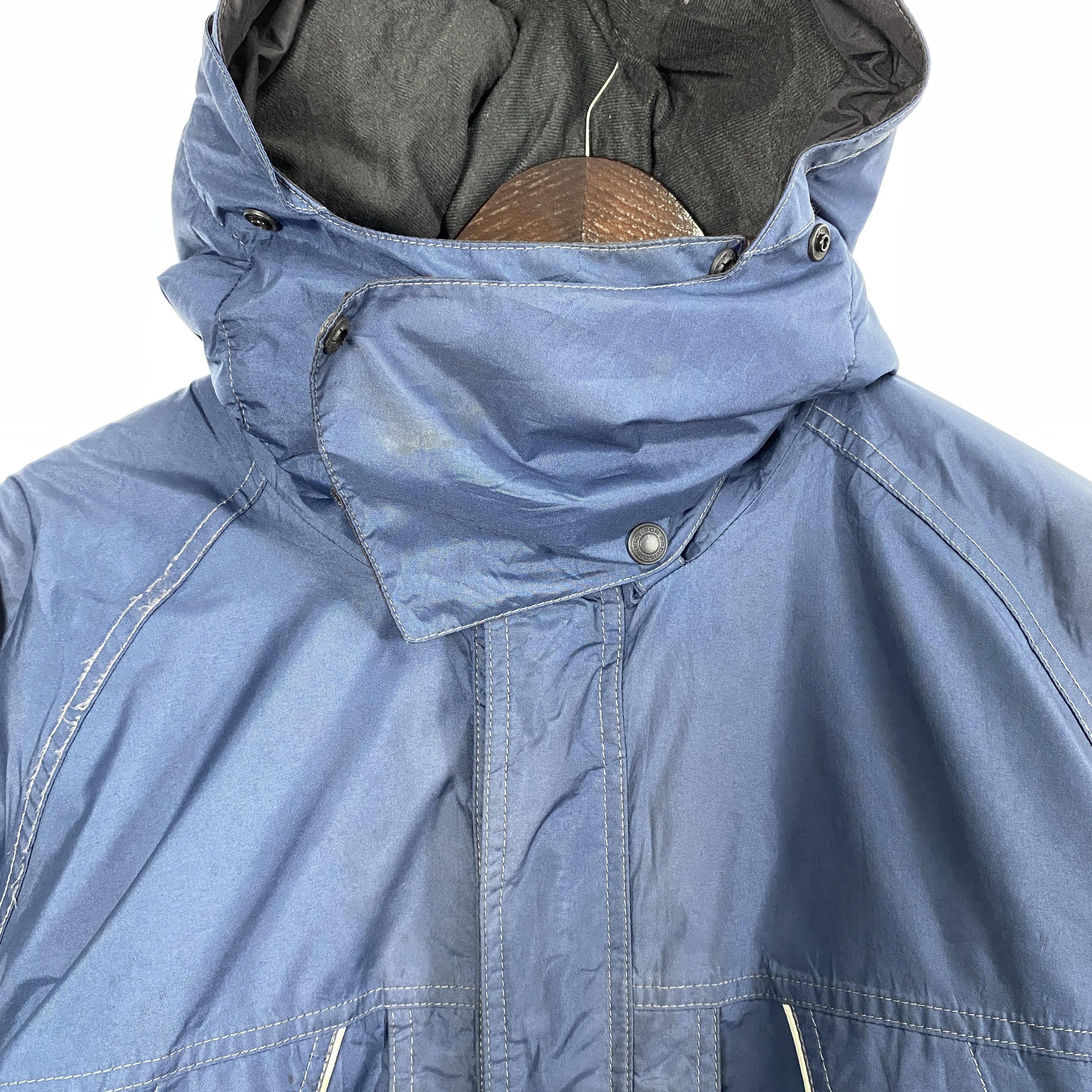 Goretex Vintage Daiwa Provisor Gor-Tex Faded Jacket J0173 Size US L / EU 52-54 / 3 - 2 Thumbnail