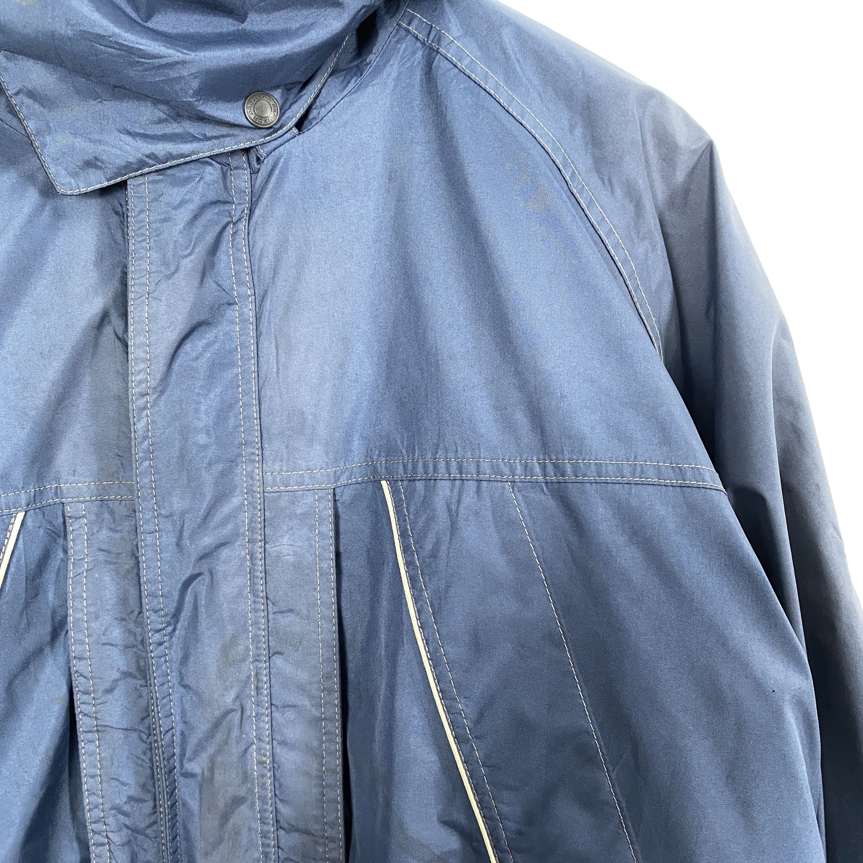 Goretex Vintage Daiwa Provisor Gor-Tex Faded Jacket J0173 Size US L / EU 52-54 / 3 - 3 Thumbnail