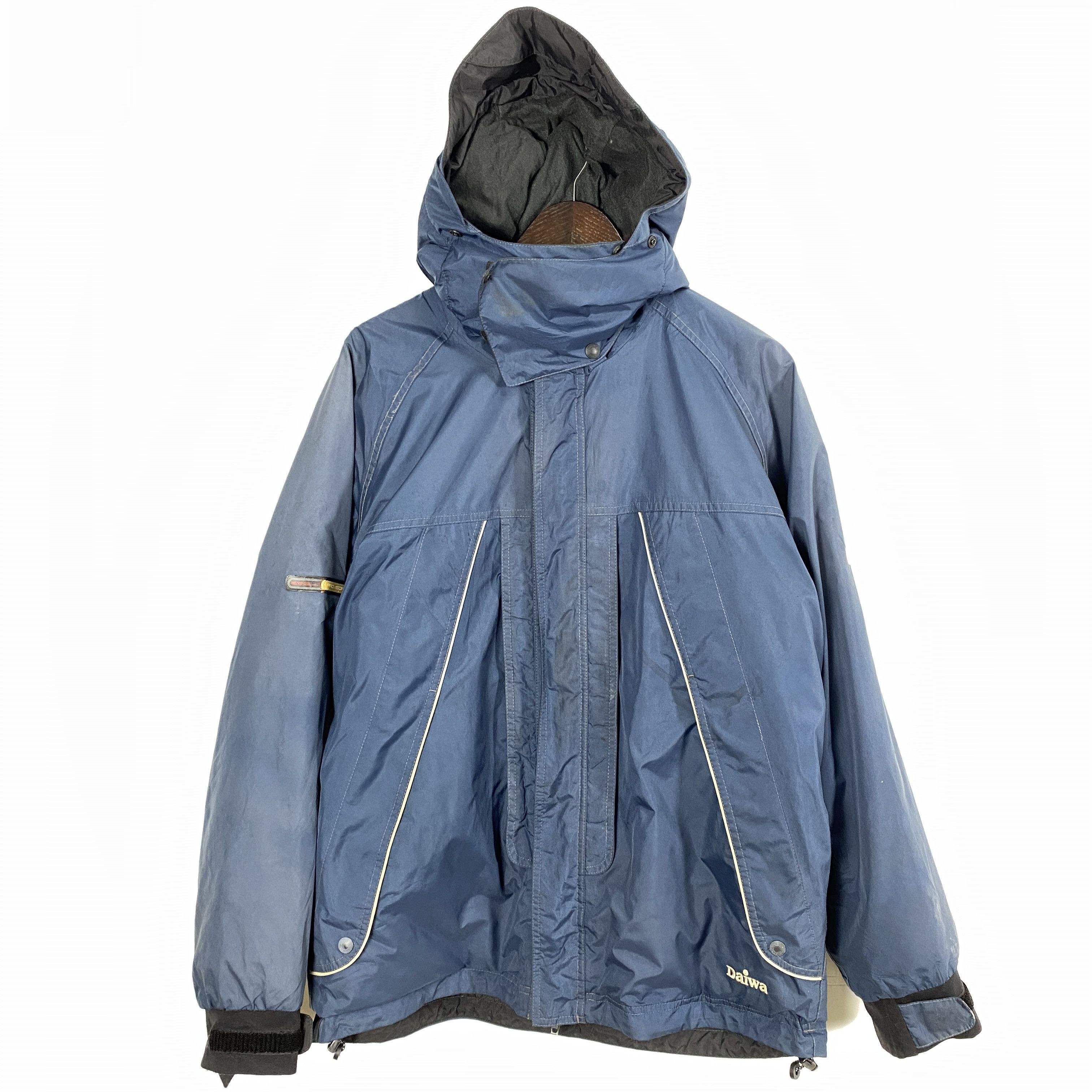 Goretex Vintage Daiwa Provisor Gor-Tex Faded Jacket J0173 Size US L / EU 52-54 / 3 - 1 Thumbnail