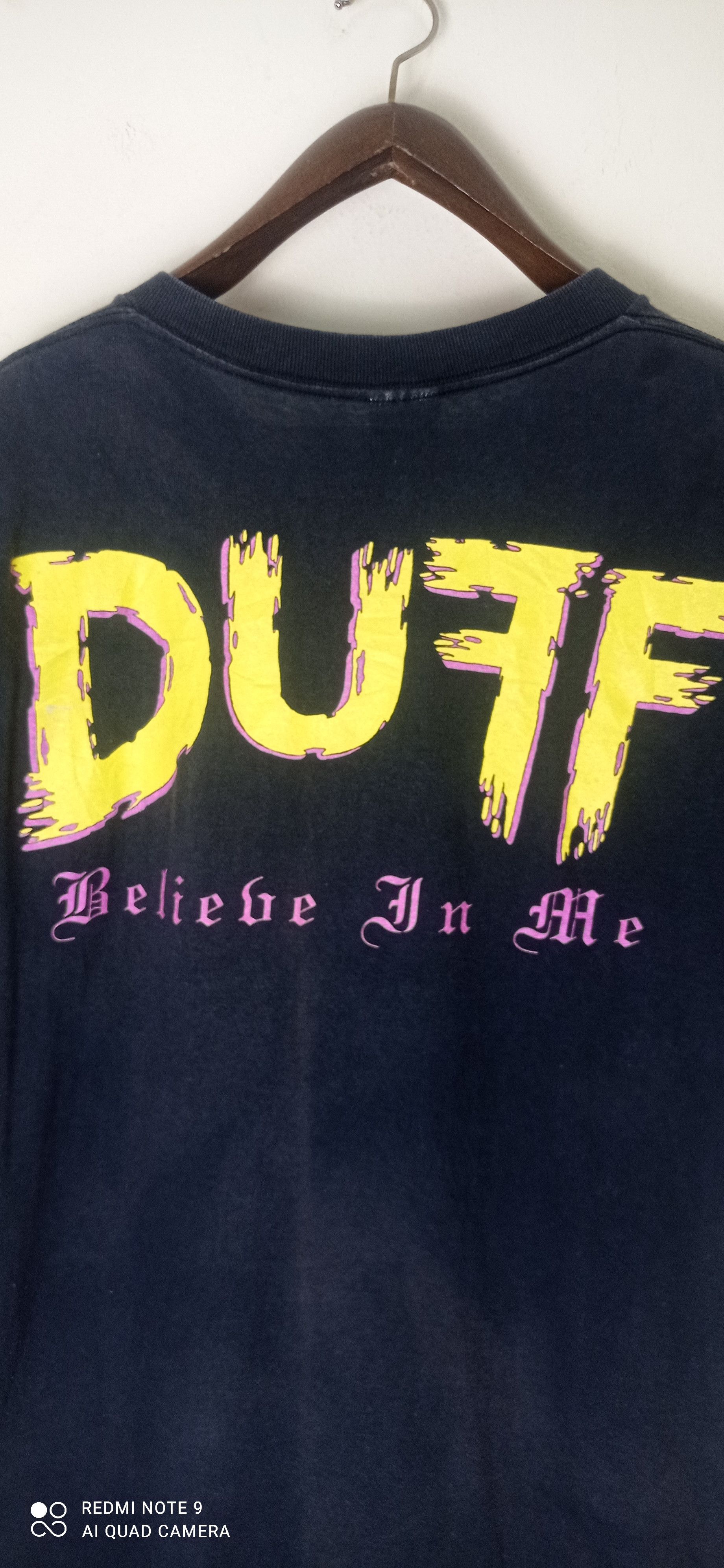 Band Tees Duff McKagan 1993 Believe In Me Japan Tour Vintage Tee Size US XL / EU 56 / 4 - 8 Thumbnail