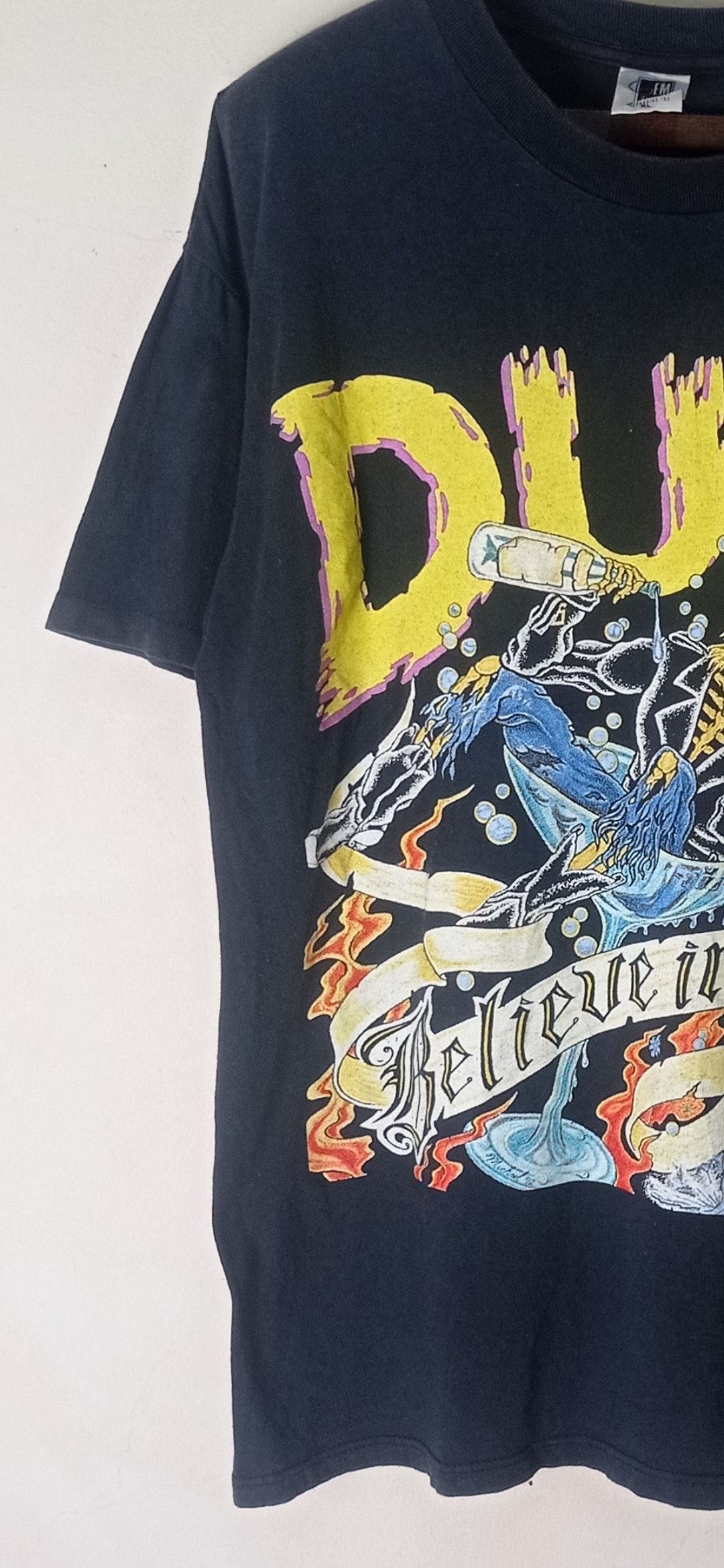 Band Tees Duff McKagan 1993 Believe In Me Japan Tour Vintage Tee Size US XL / EU 56 / 4 - 3 Thumbnail