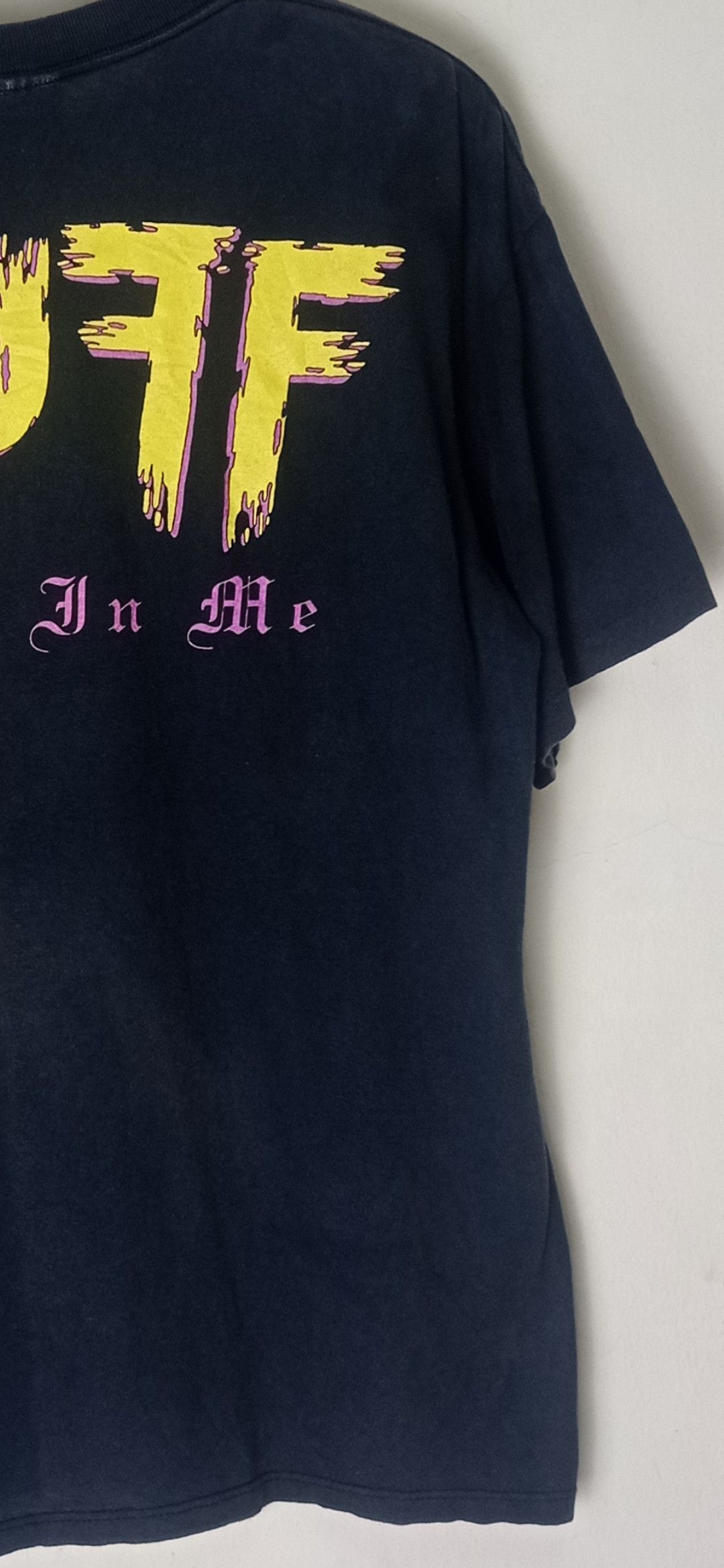 Band Tees Duff McKagan 1993 Believe In Me Japan Tour Vintage Tee Size US XL / EU 56 / 4 - 7 Thumbnail