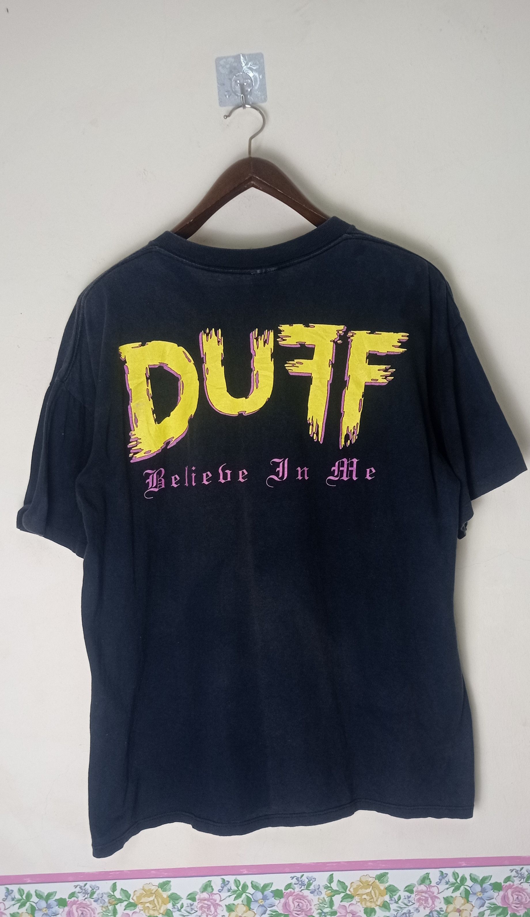 Band Tees Duff McKagan 1993 Believe In Me Japan Tour Vintage Tee Size US XL / EU 56 / 4 - 5 Thumbnail